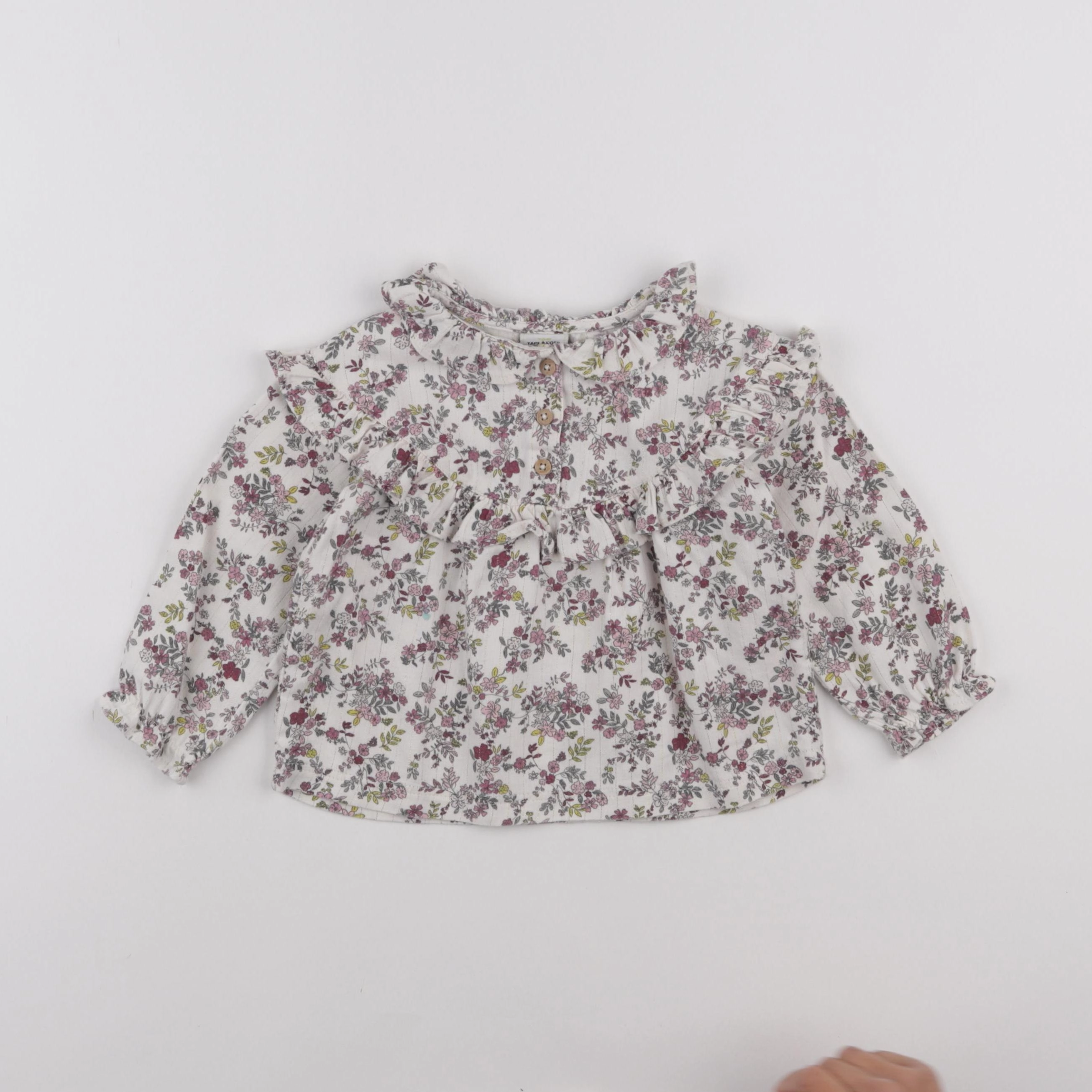 Tape à l'oeil - blouse multicolore - 2 ans
