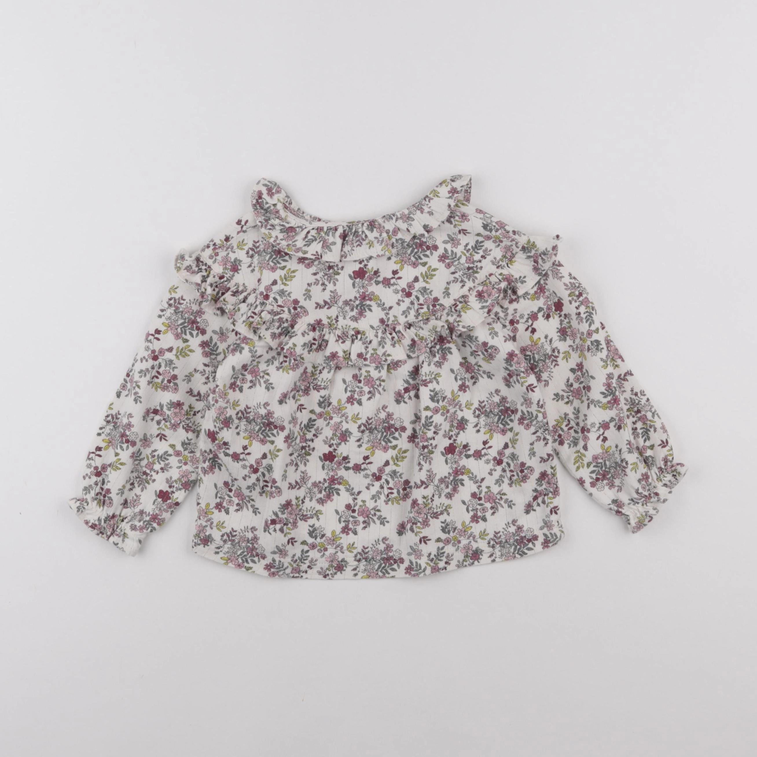 Tape à l'oeil - blouse multicolore - 2 ans