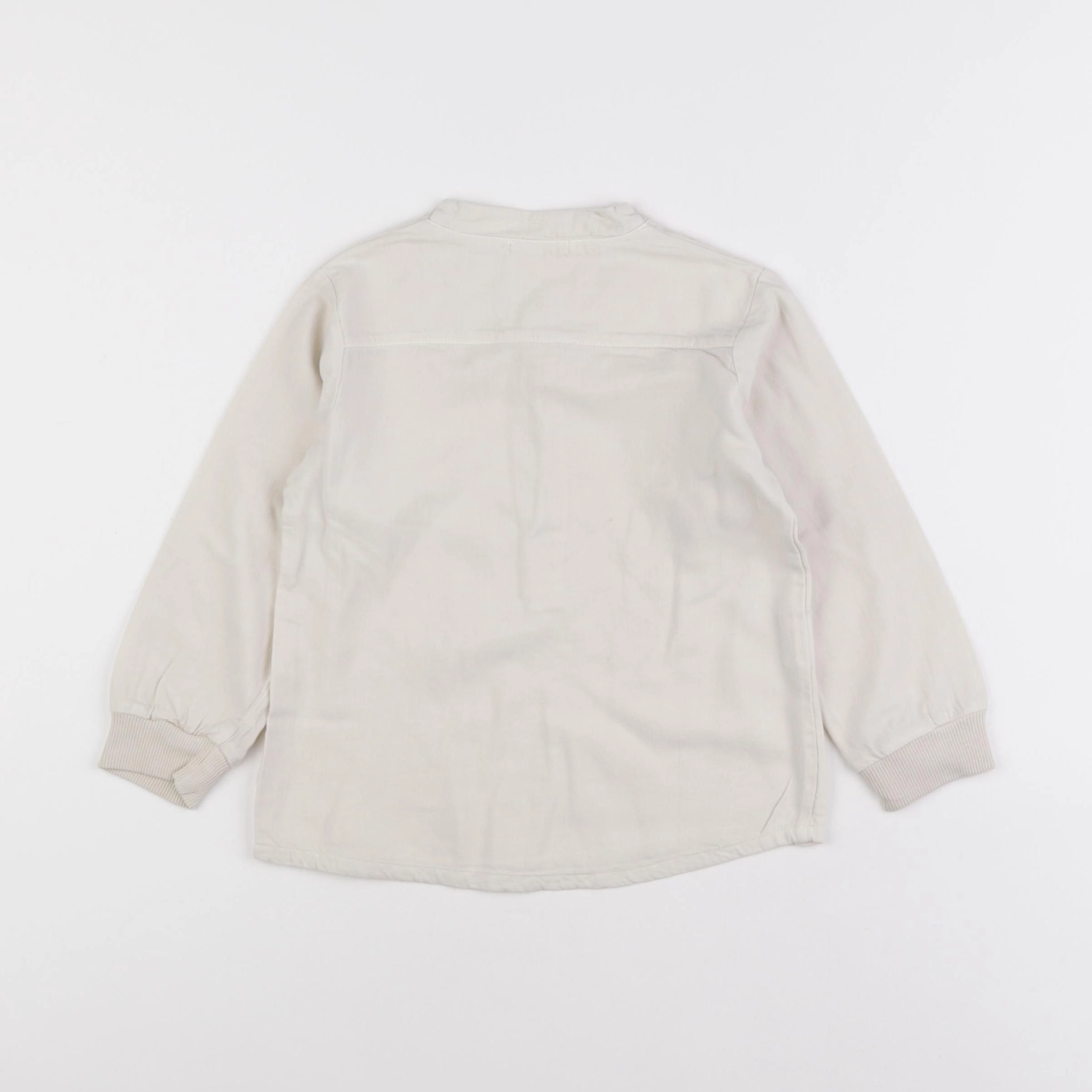 1+ In the family - tee-shirt beige - 24 mois