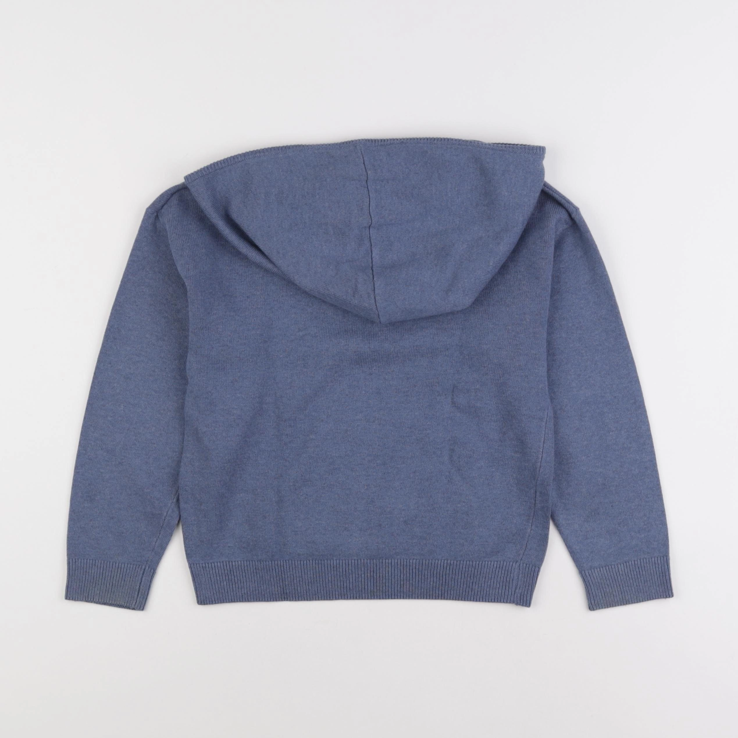 Mango - pull bleu - 5/6 ans