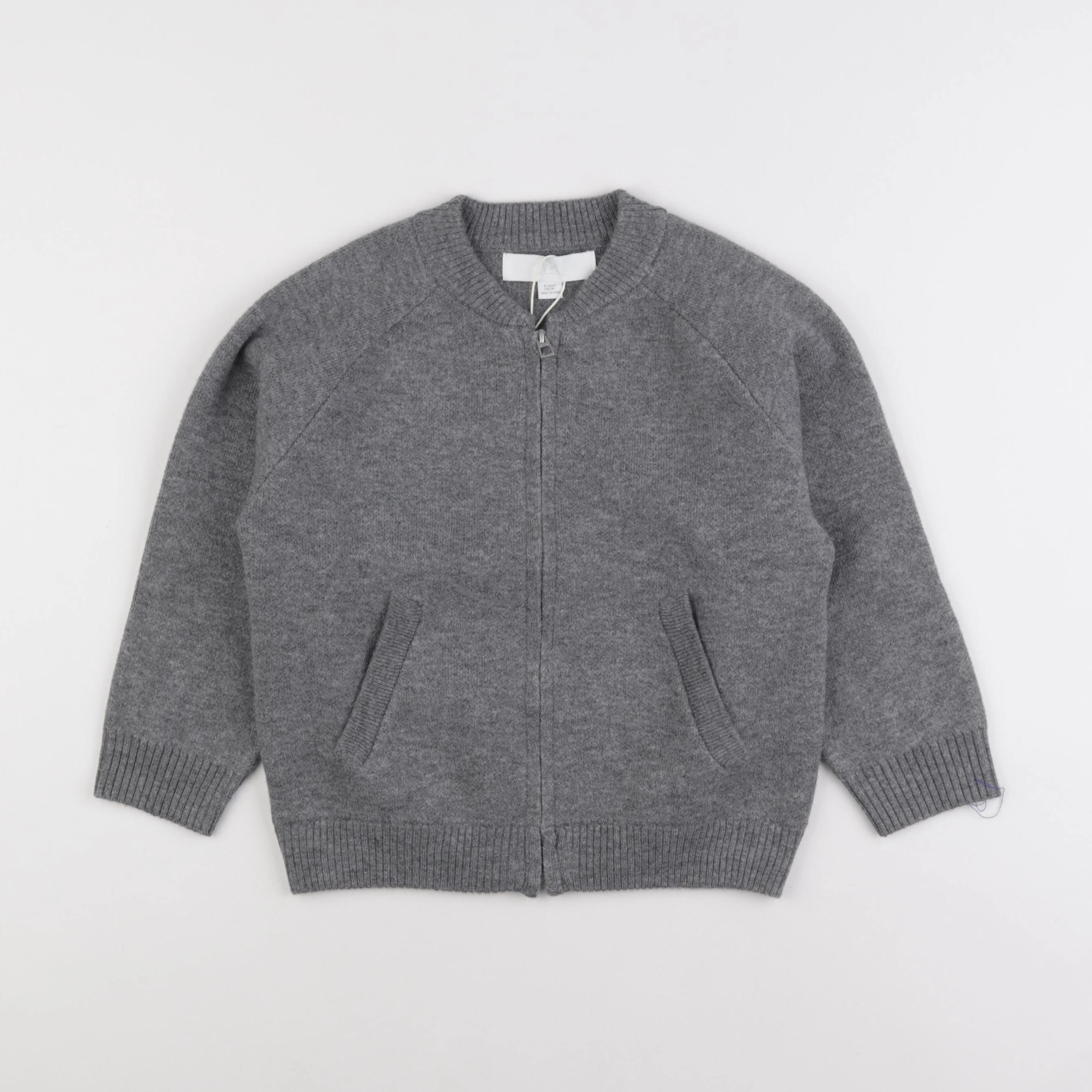 Zara - gilet gris - 6 ans
