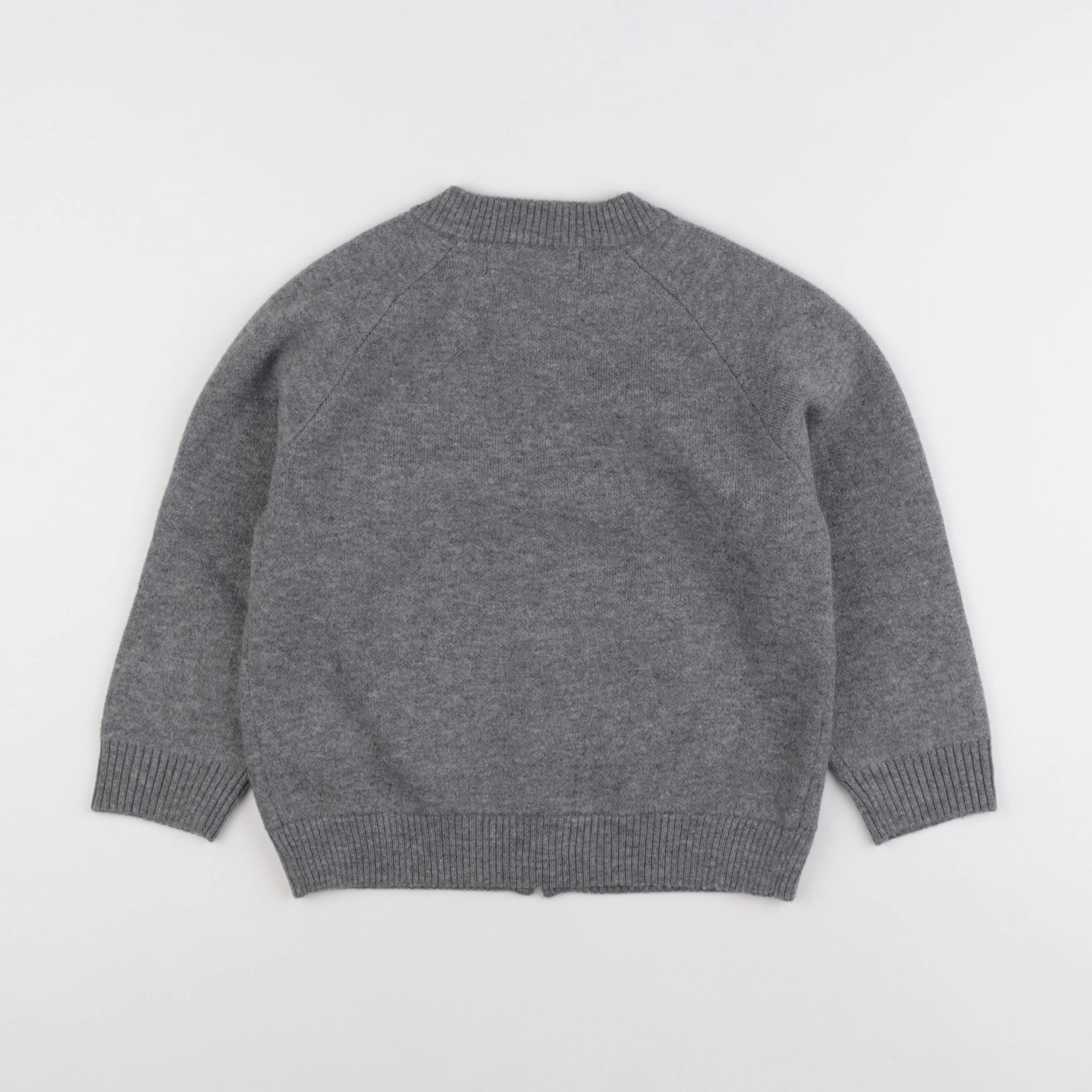 Zara - gilet gris - 6 ans