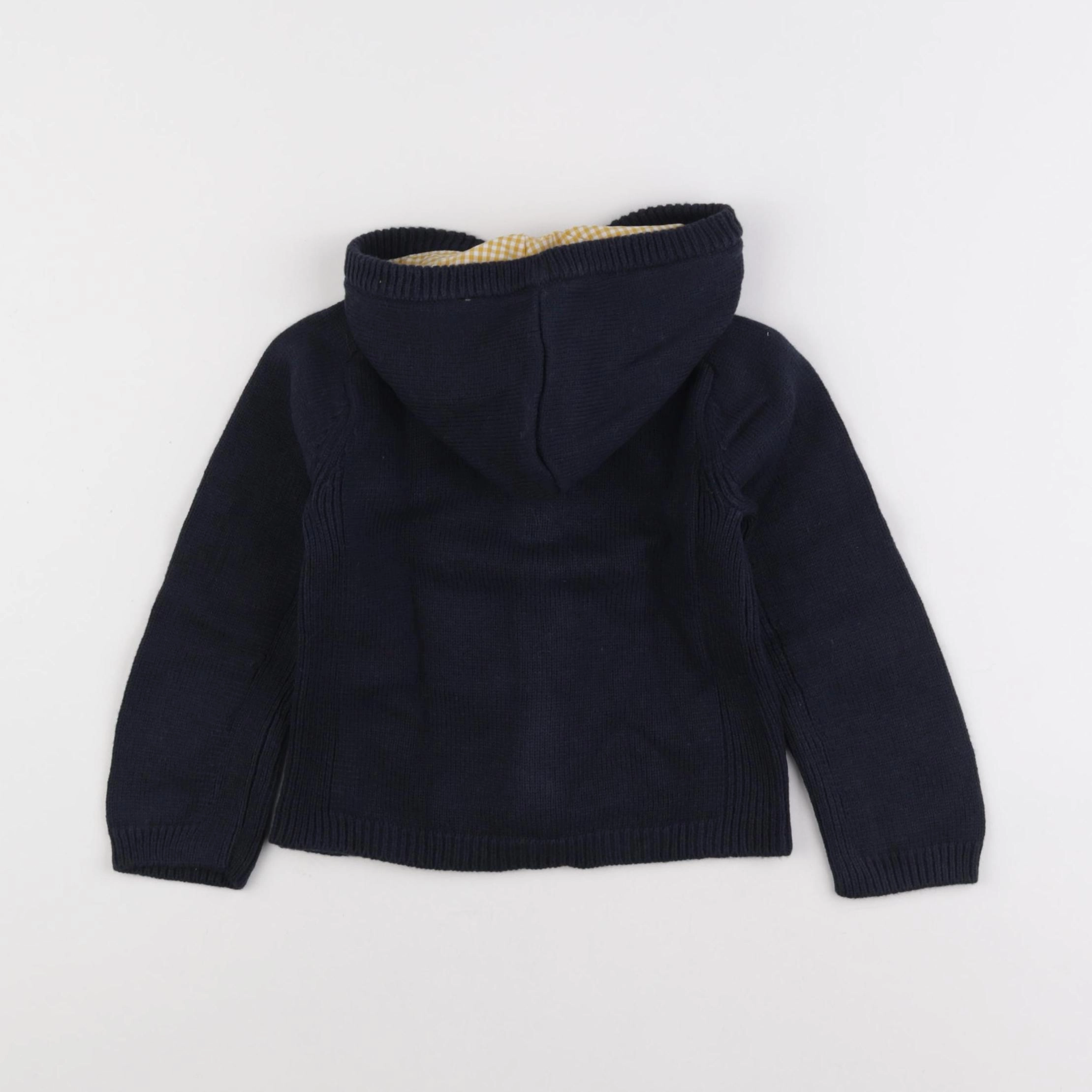 Cyrillus - gilet bleu - 24 mois