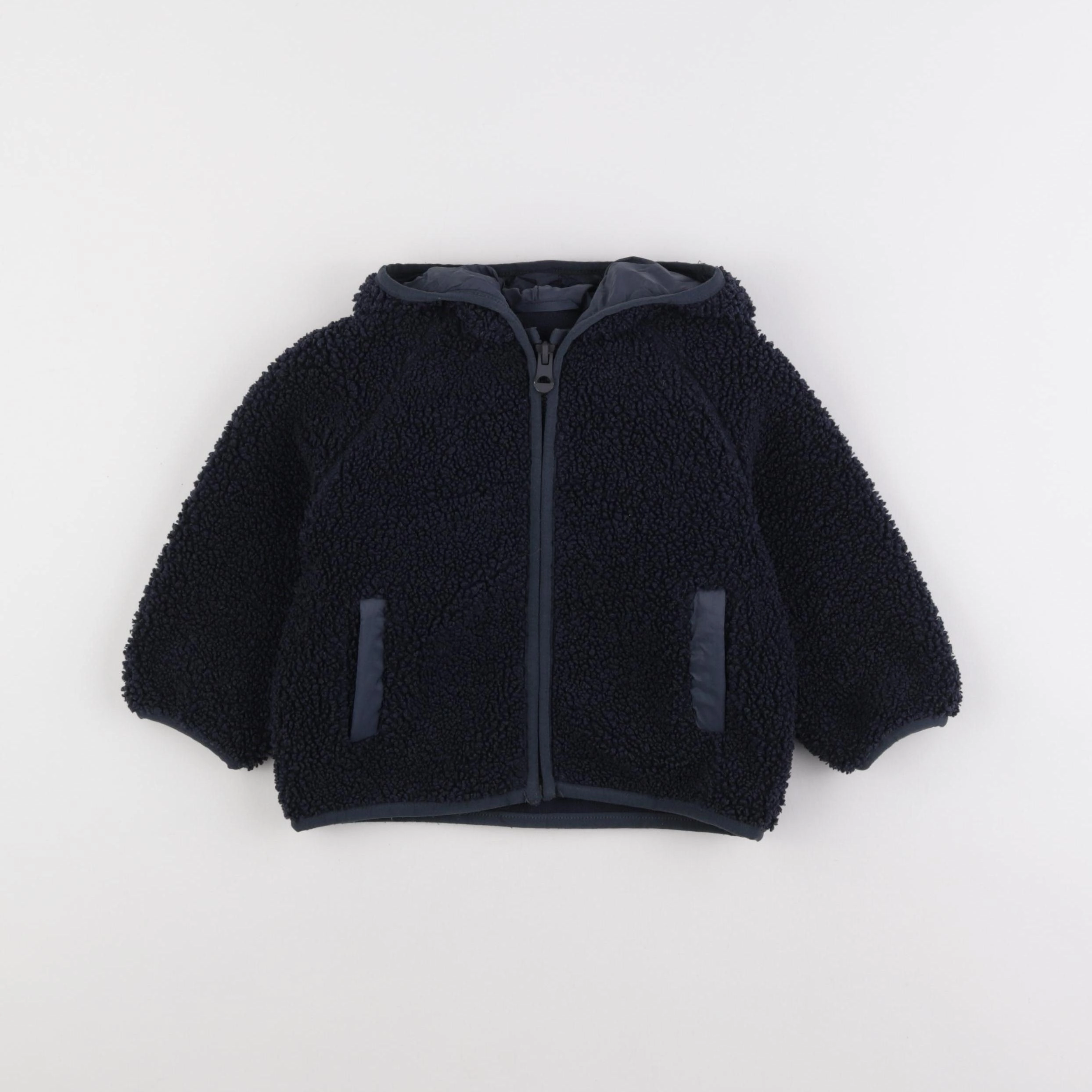 Zara - veste bleu - 18 mois