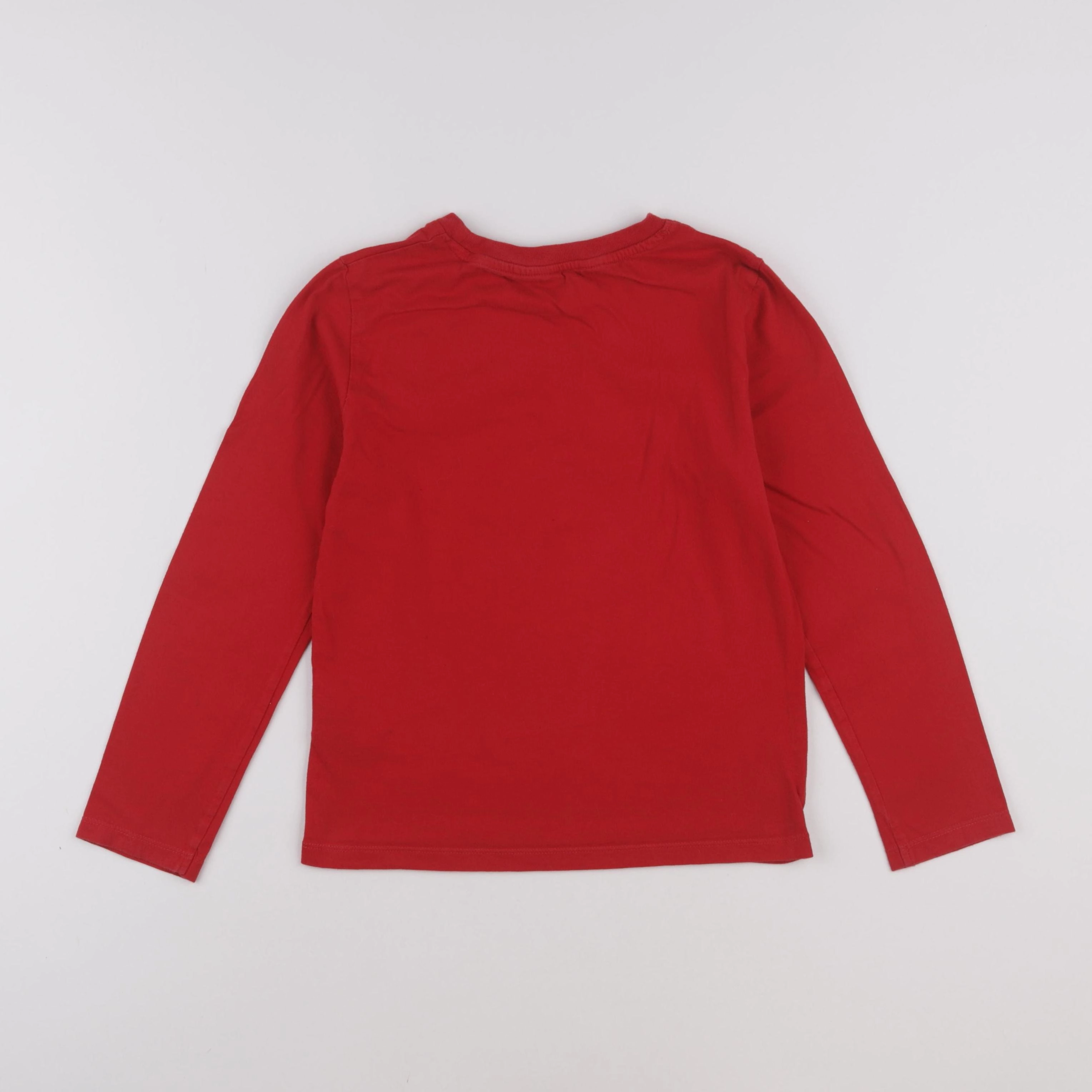 H&M - tee-shirt rouge - 6/8 ans