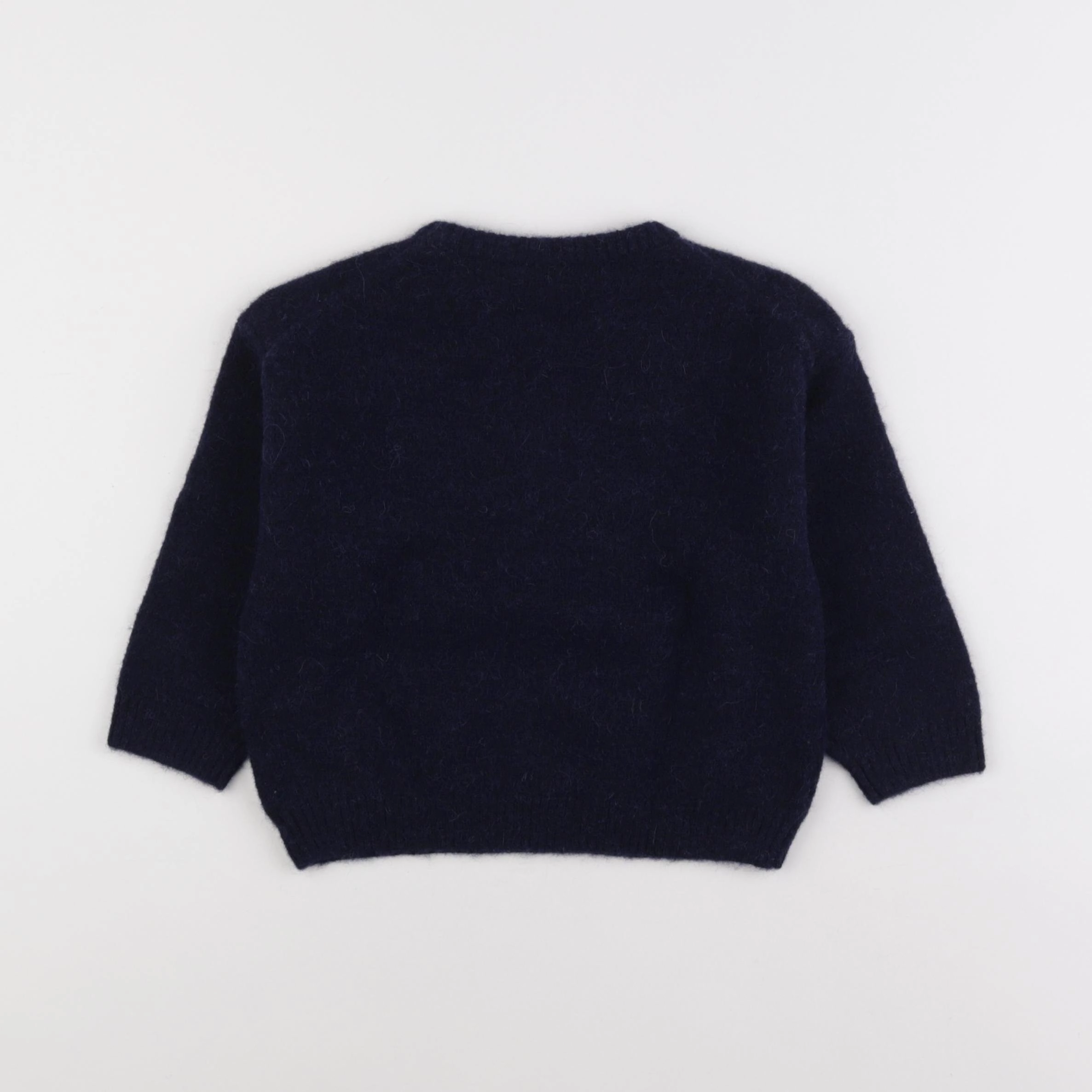 Arket - pull bleu - 18/24 mois
