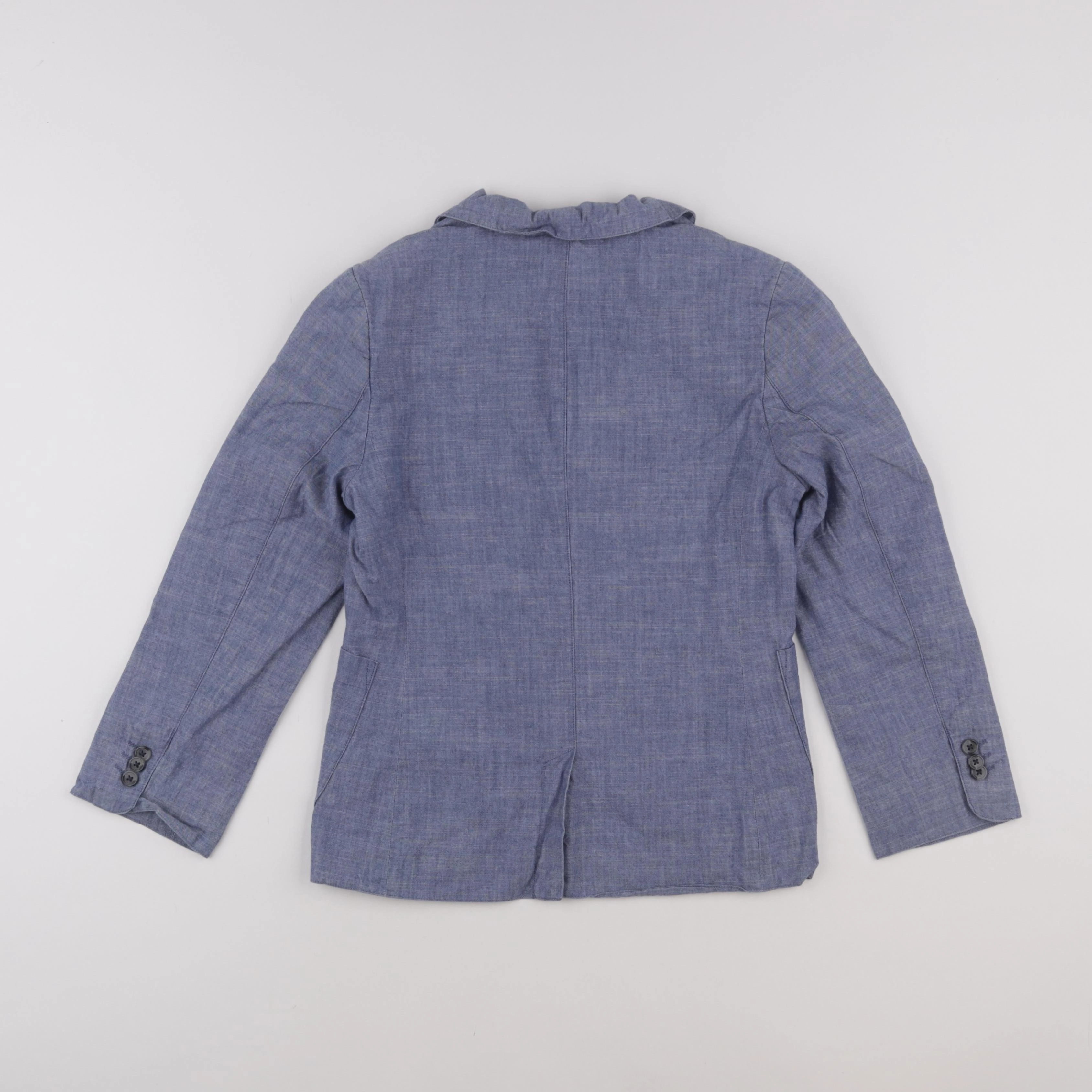 H&M - veste bleu - 9/10 ans