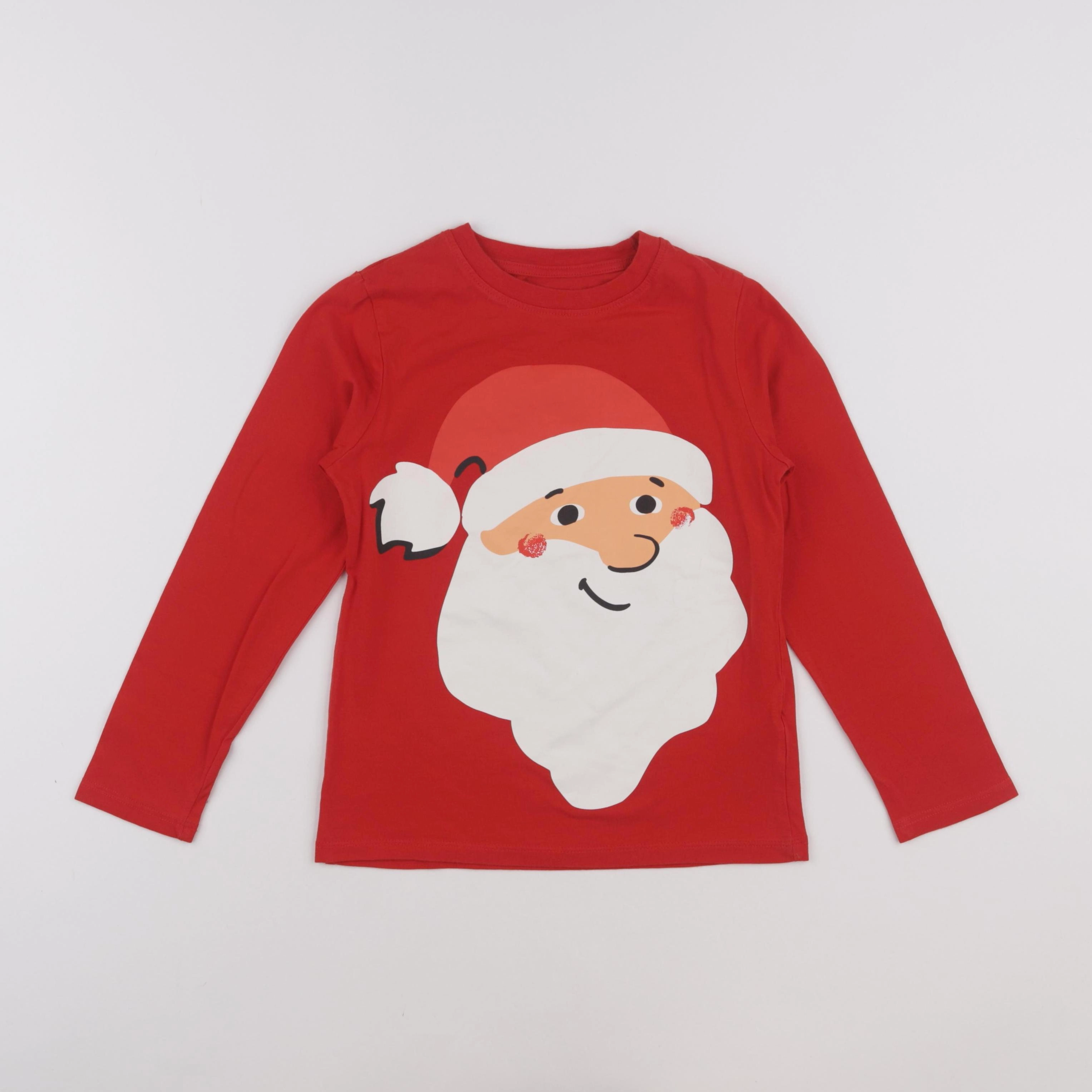 H&M - tee-shirt rouge - 6/8 ans