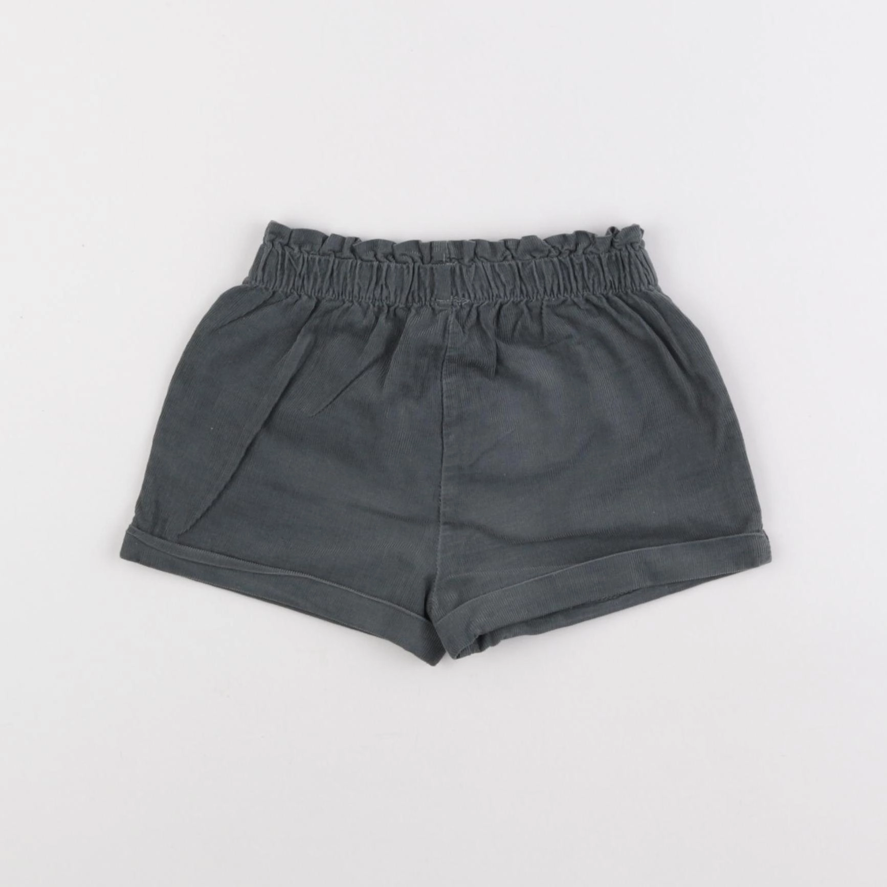 Vertbaudet - short gris - 3 ans