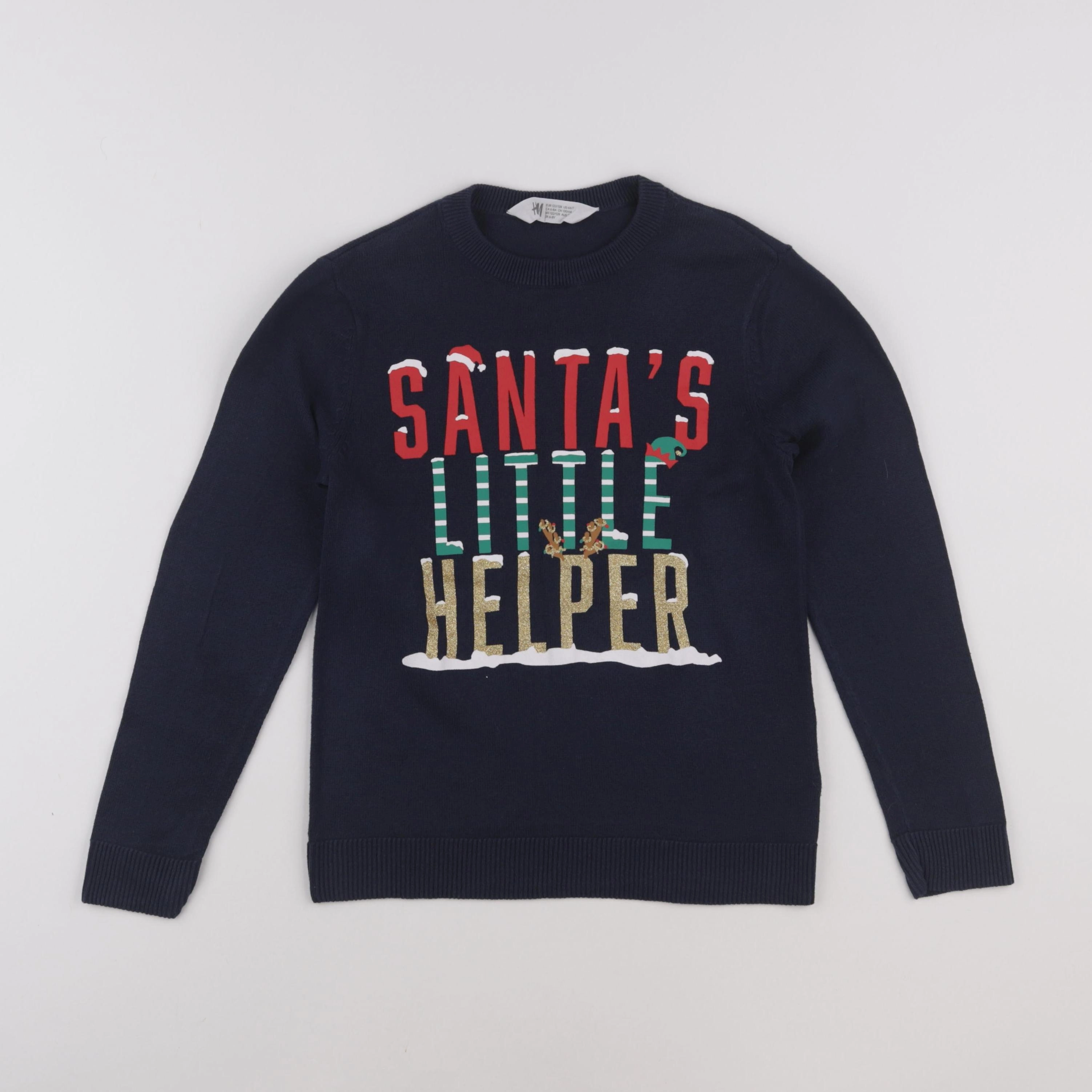 H&M - pull multicolore - 6/8 ans
