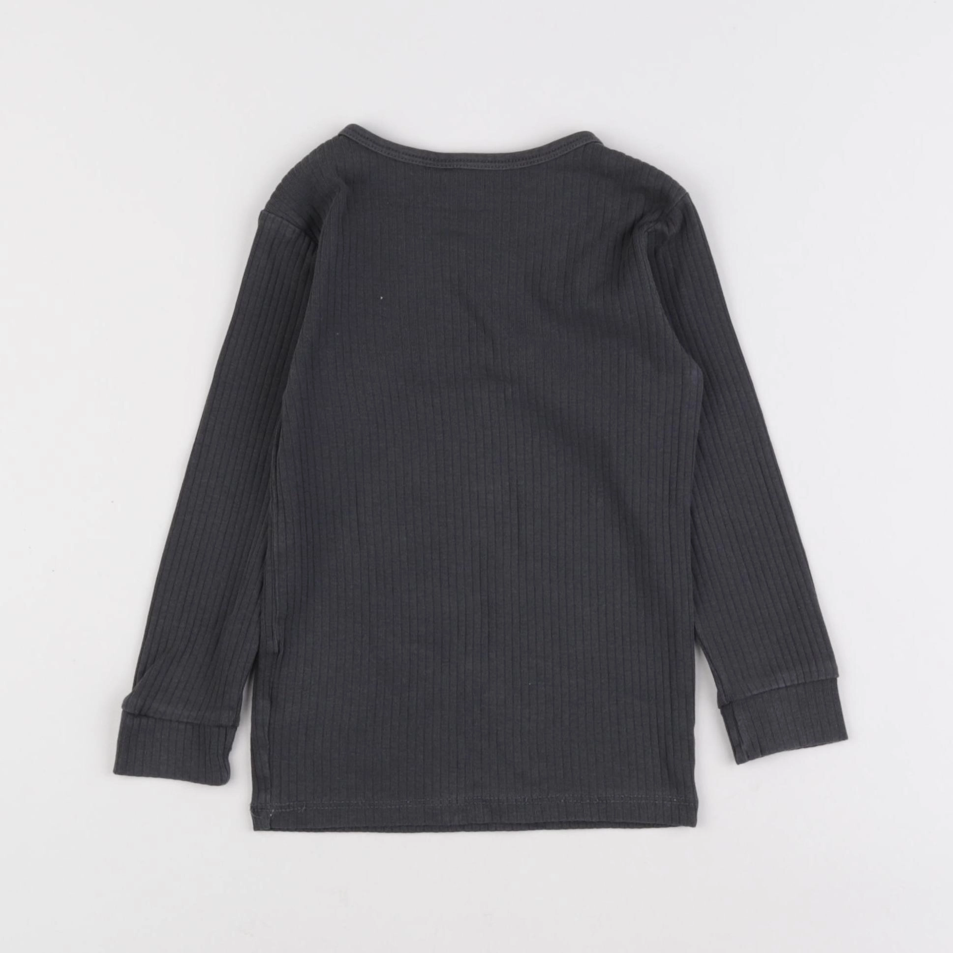 H&M - maillot de corps gris - 2 ans