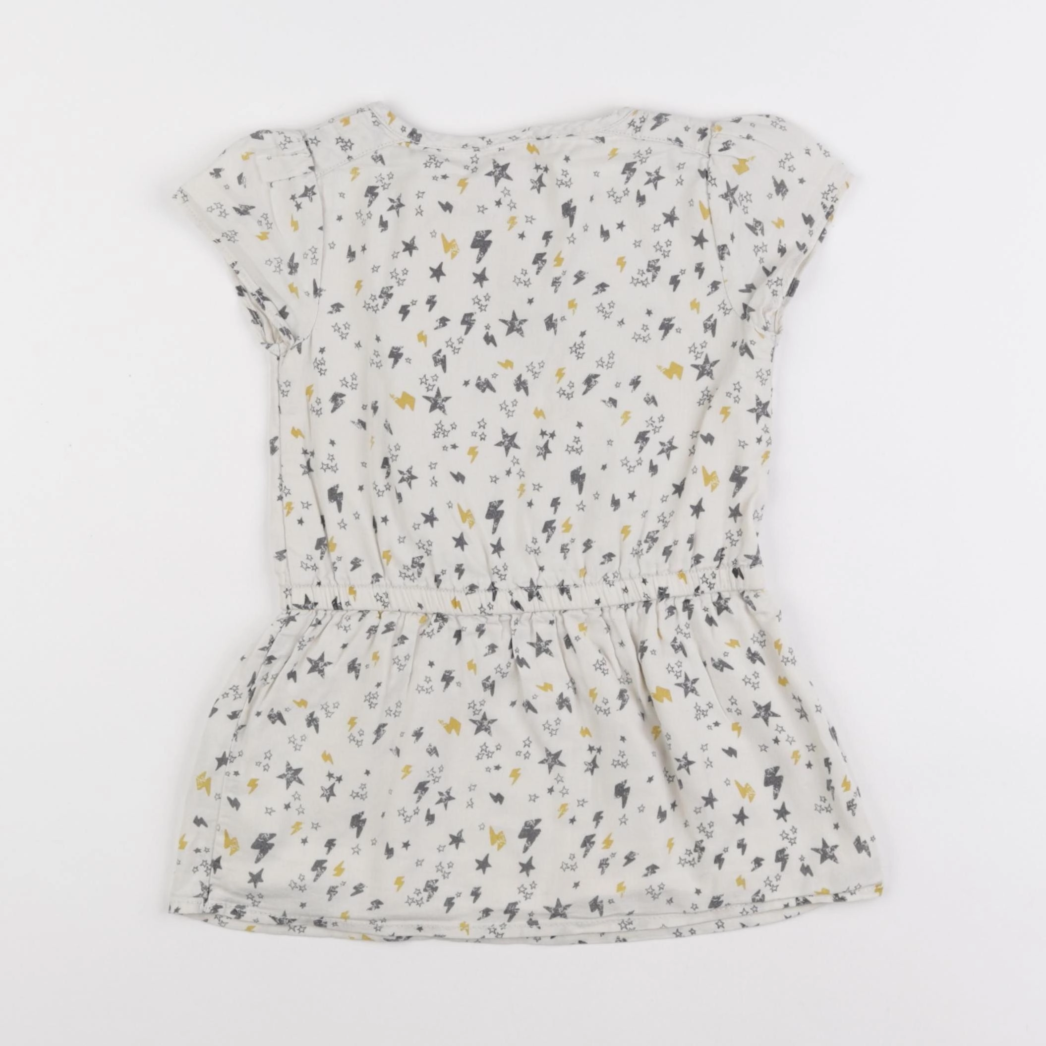 Tape à l'oeil - robe blanc - 2 ans