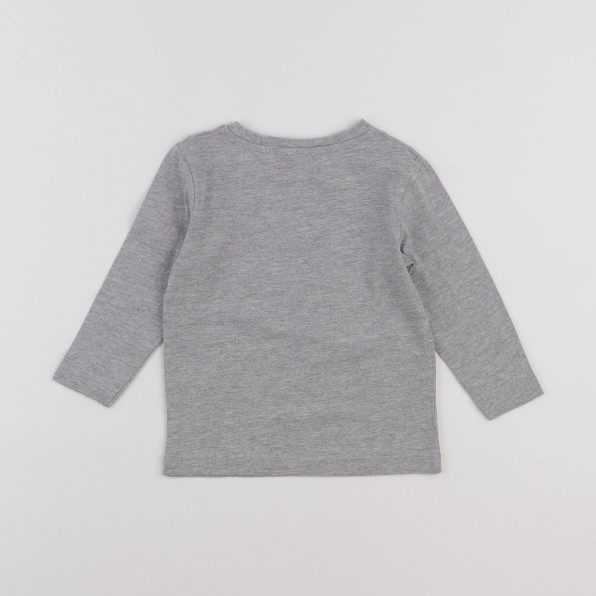 Tape à l'oeil - tee-shirt gris - 2 ans
