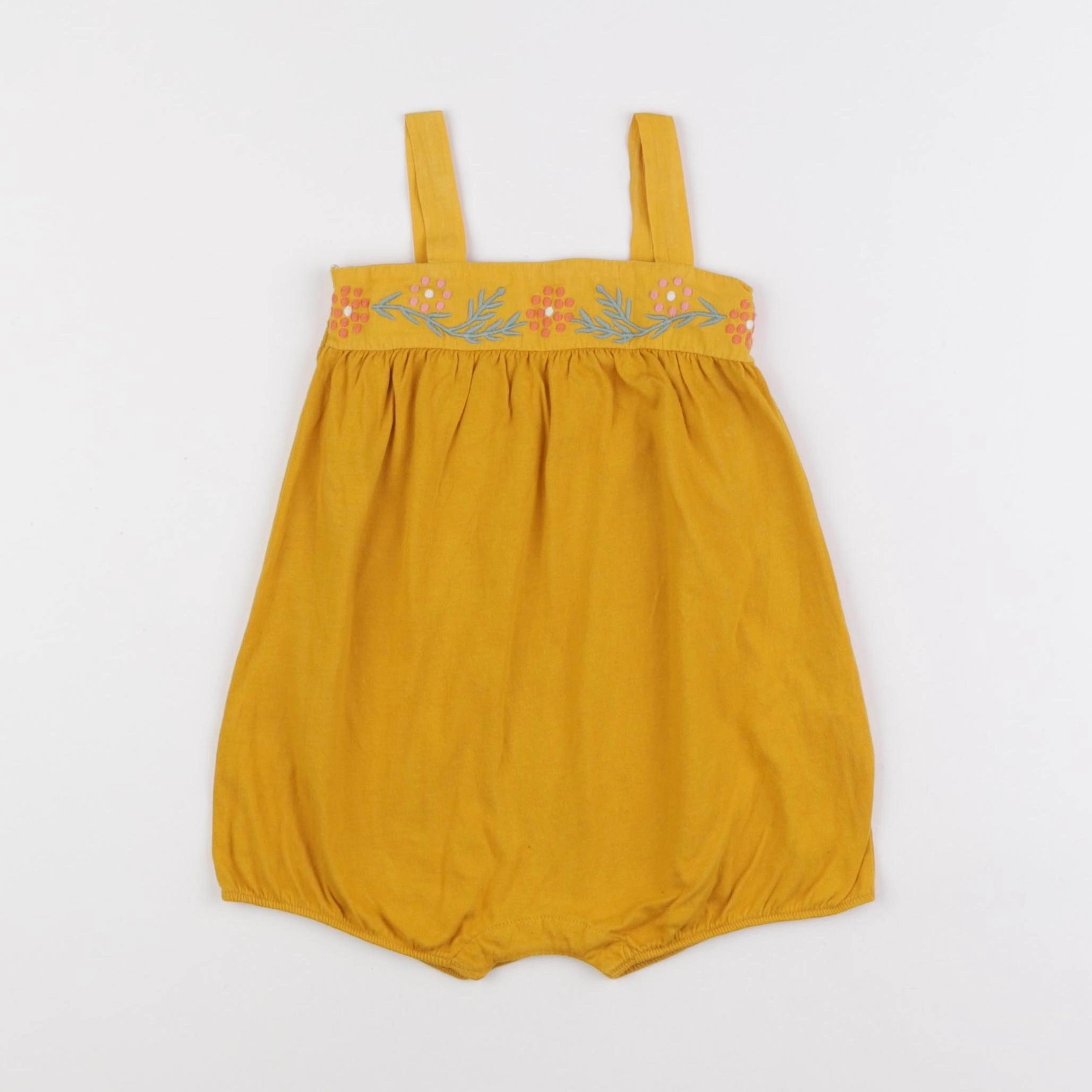 Boutchou - combinaison jaune - 12 mois