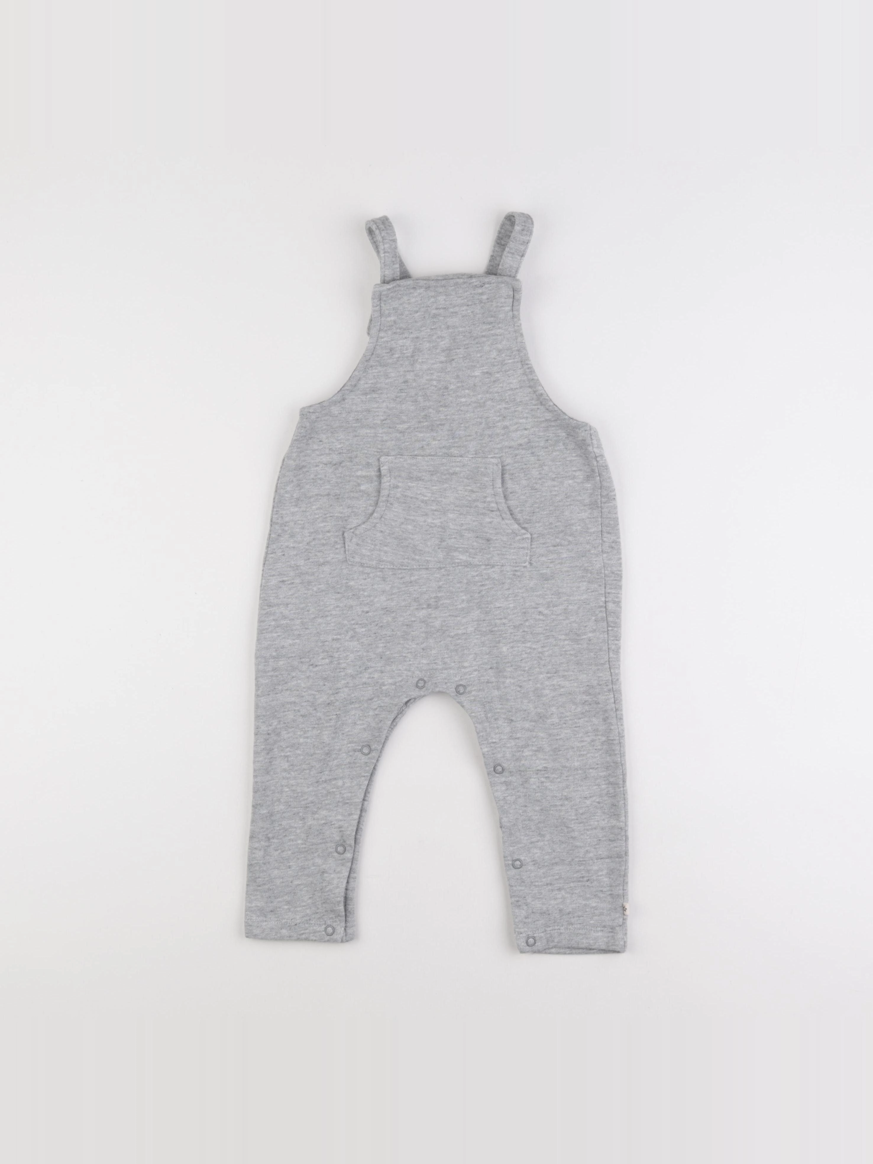 Next - salopette gris - 1 an à 2 ans