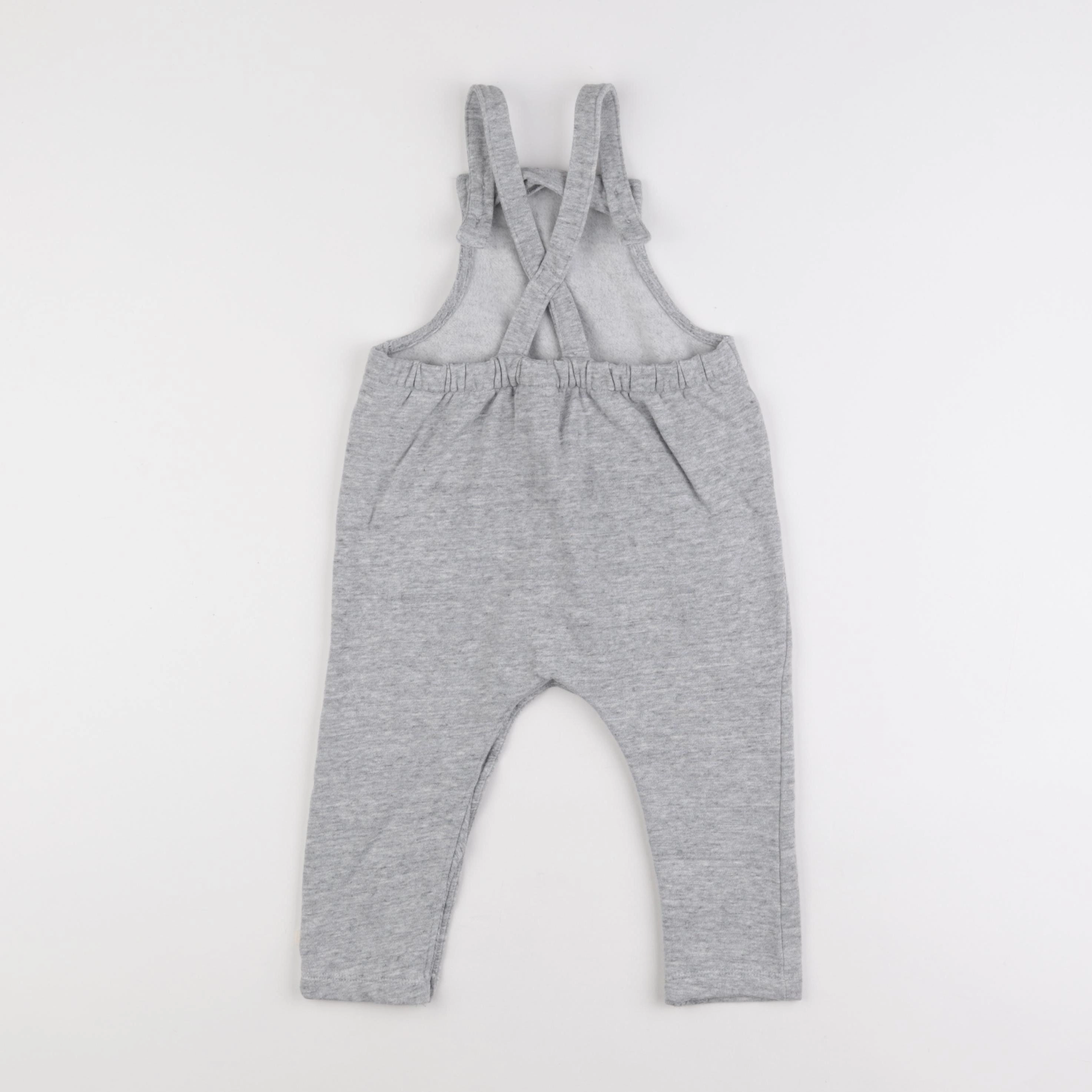 Next - salopette gris - 1 an à 2 ans