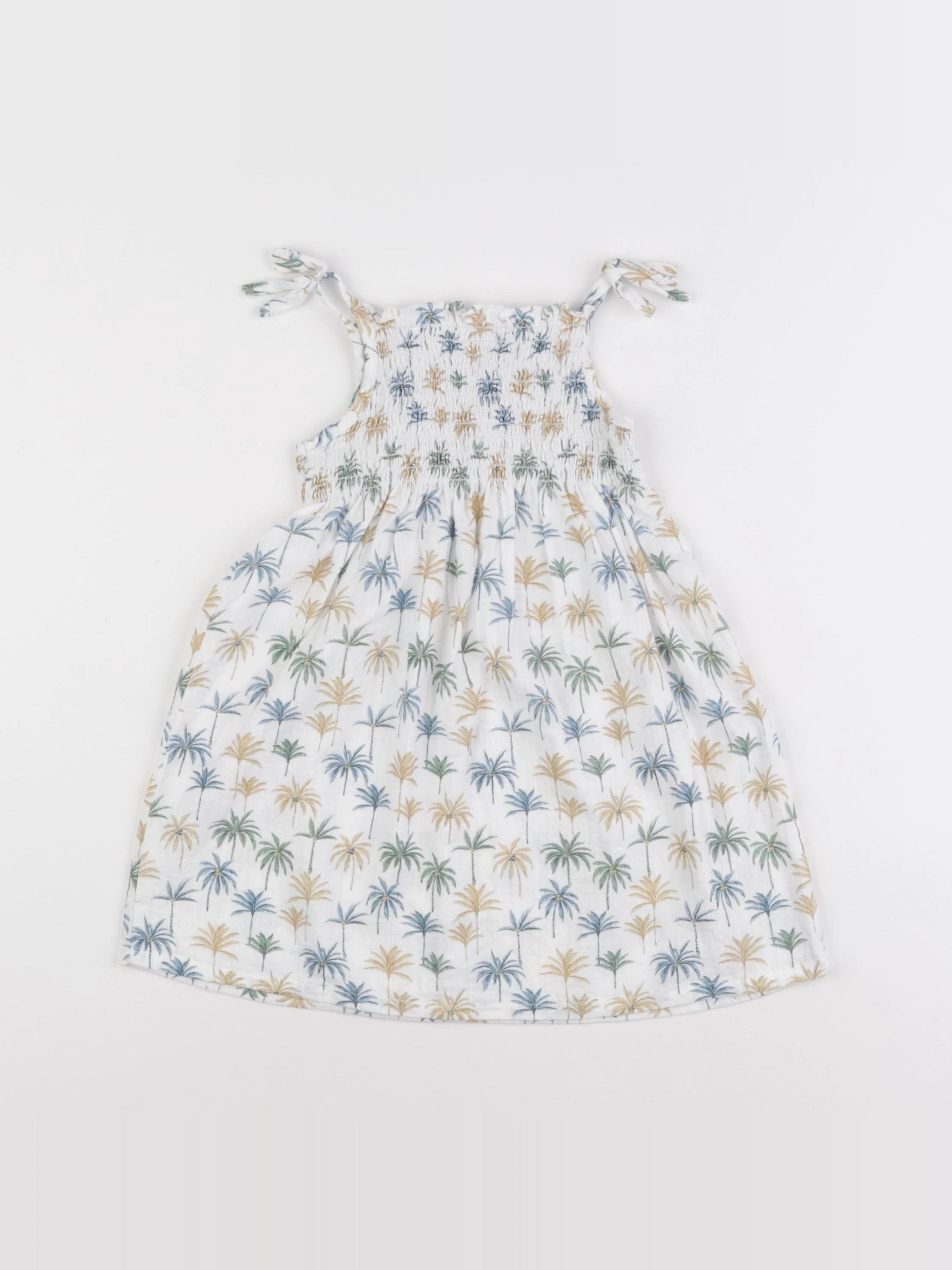 Zara - robe blanc - 18/24 mois
