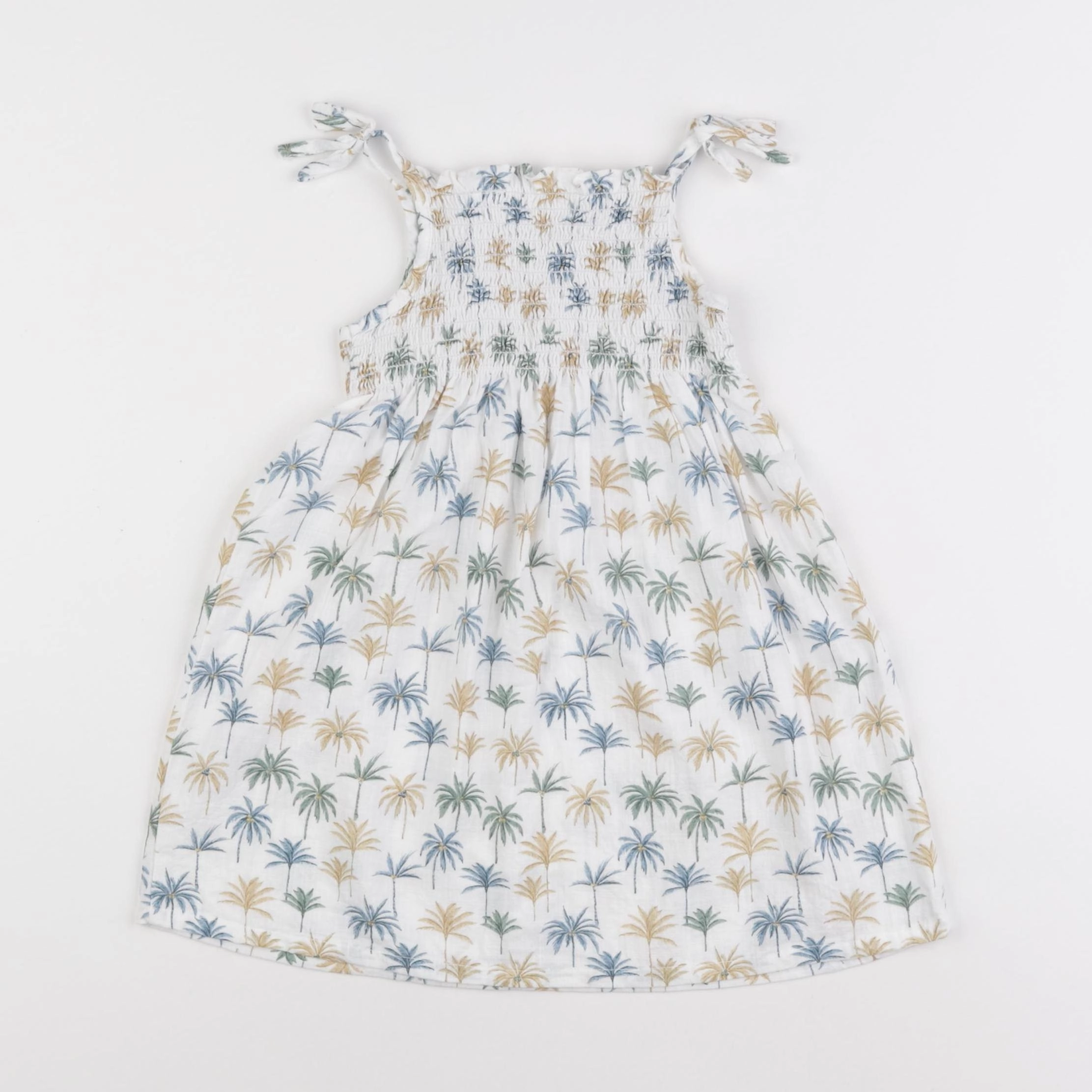 Zara - robe blanc - 18/24 mois