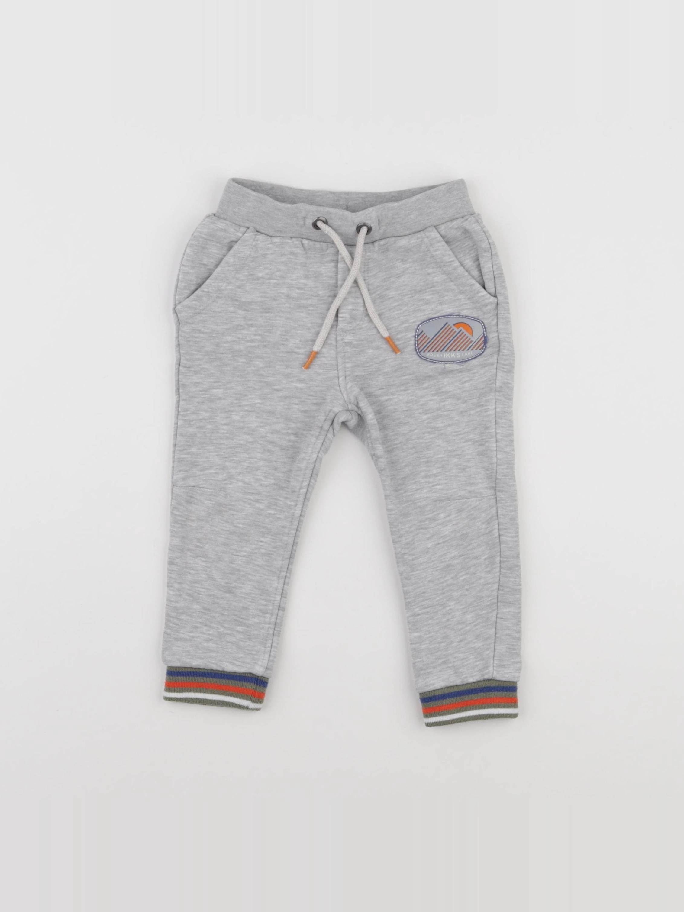 IKKS - jogging gris - 18 mois