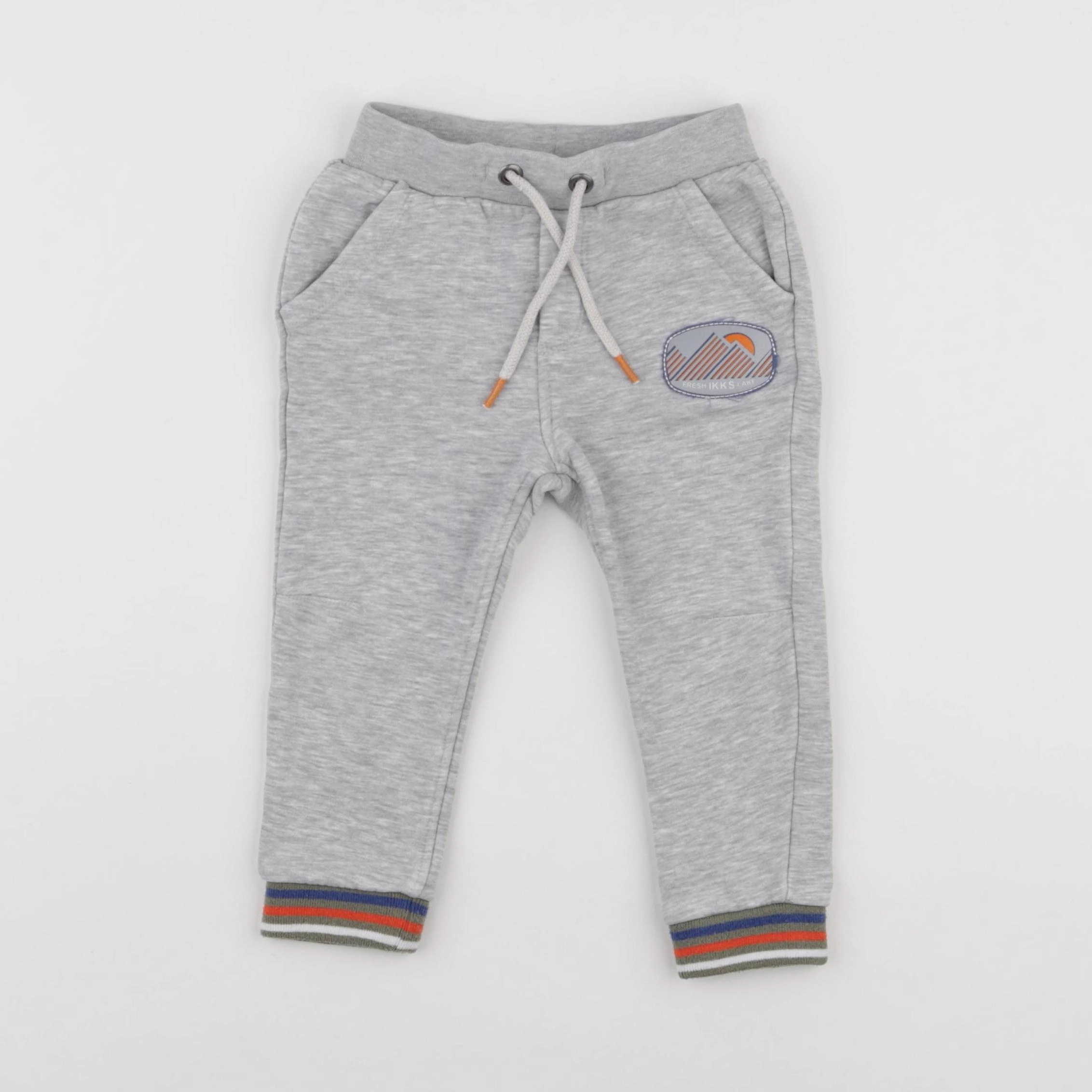 IKKS - jogging gris - 18 mois