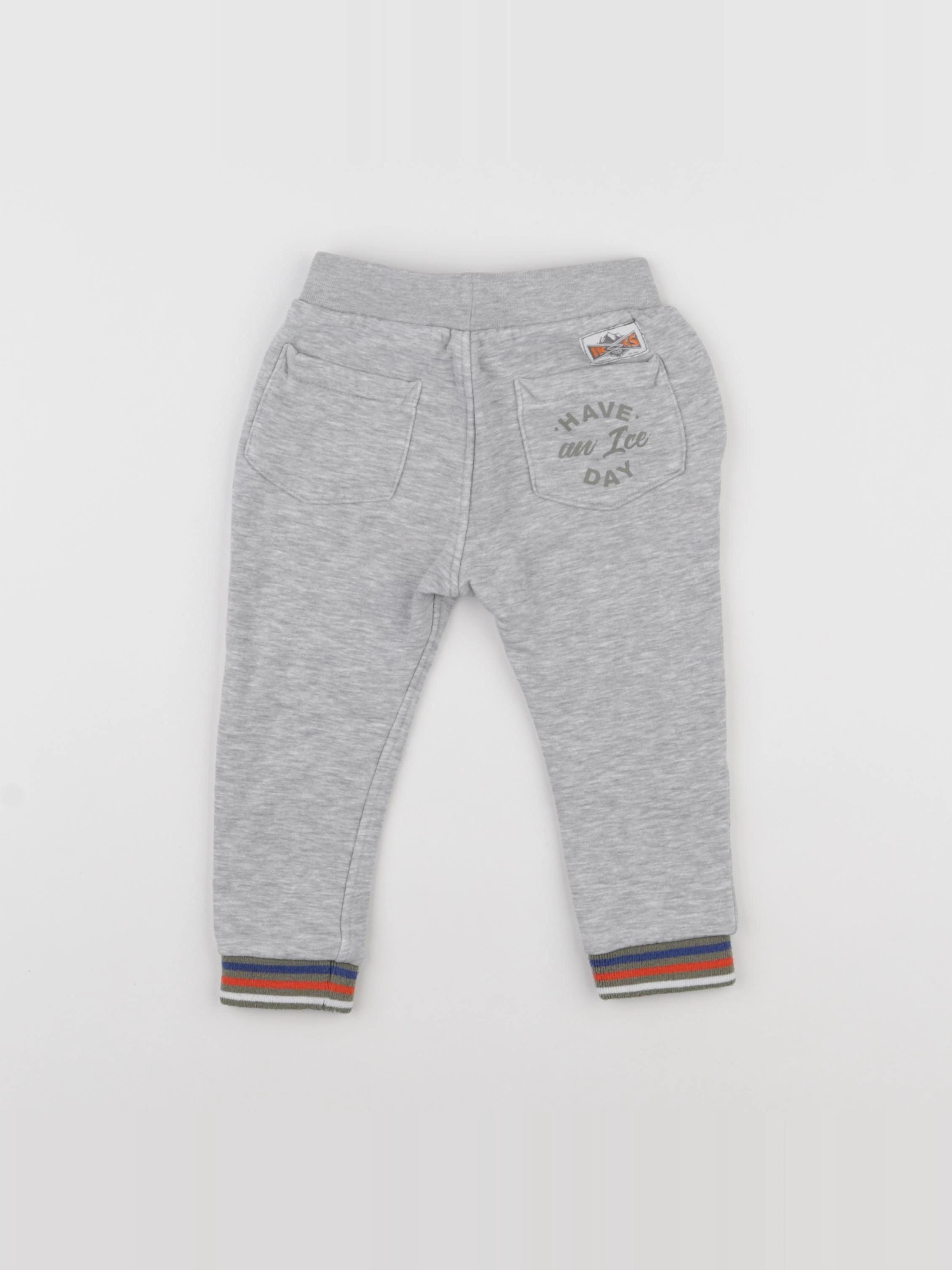 IKKS - jogging gris - 18 mois