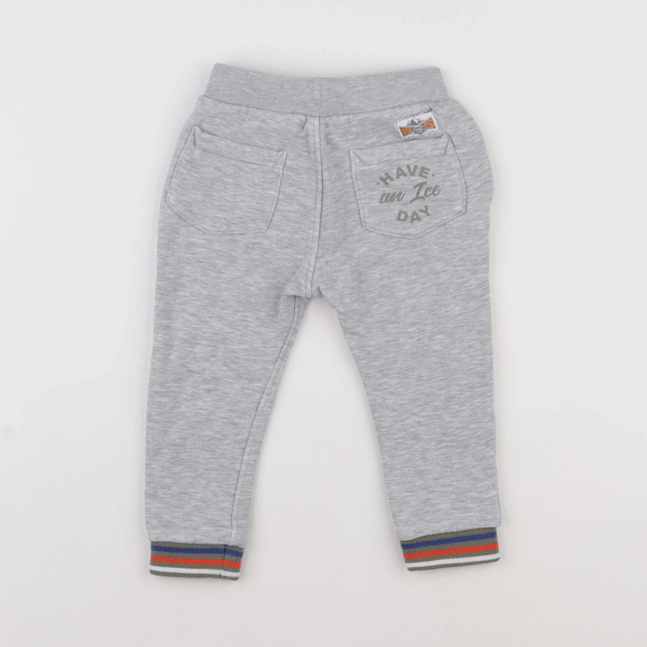 IKKS - jogging gris - 18 mois