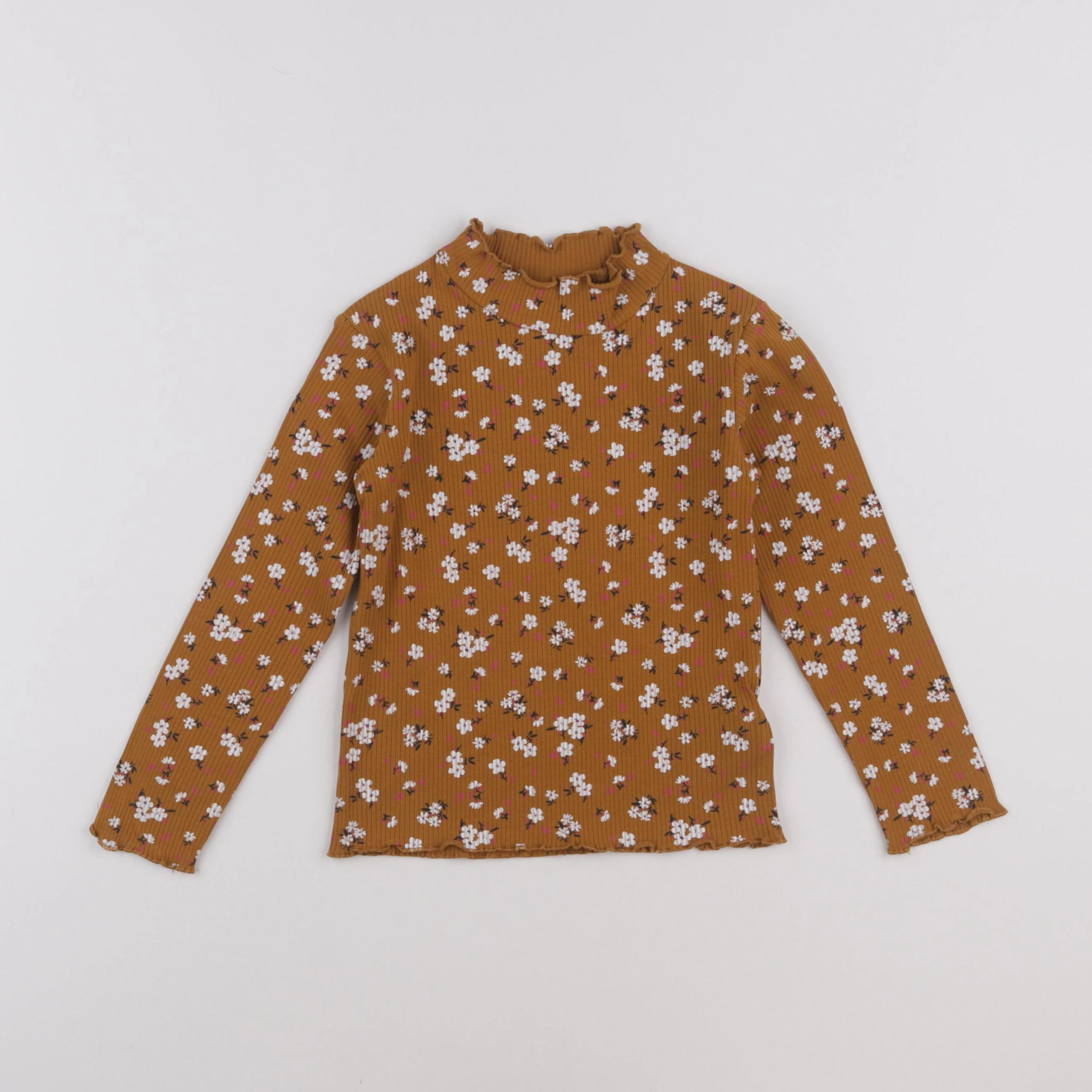 Tape à l'oeil - sous-pull marron - 4 ans