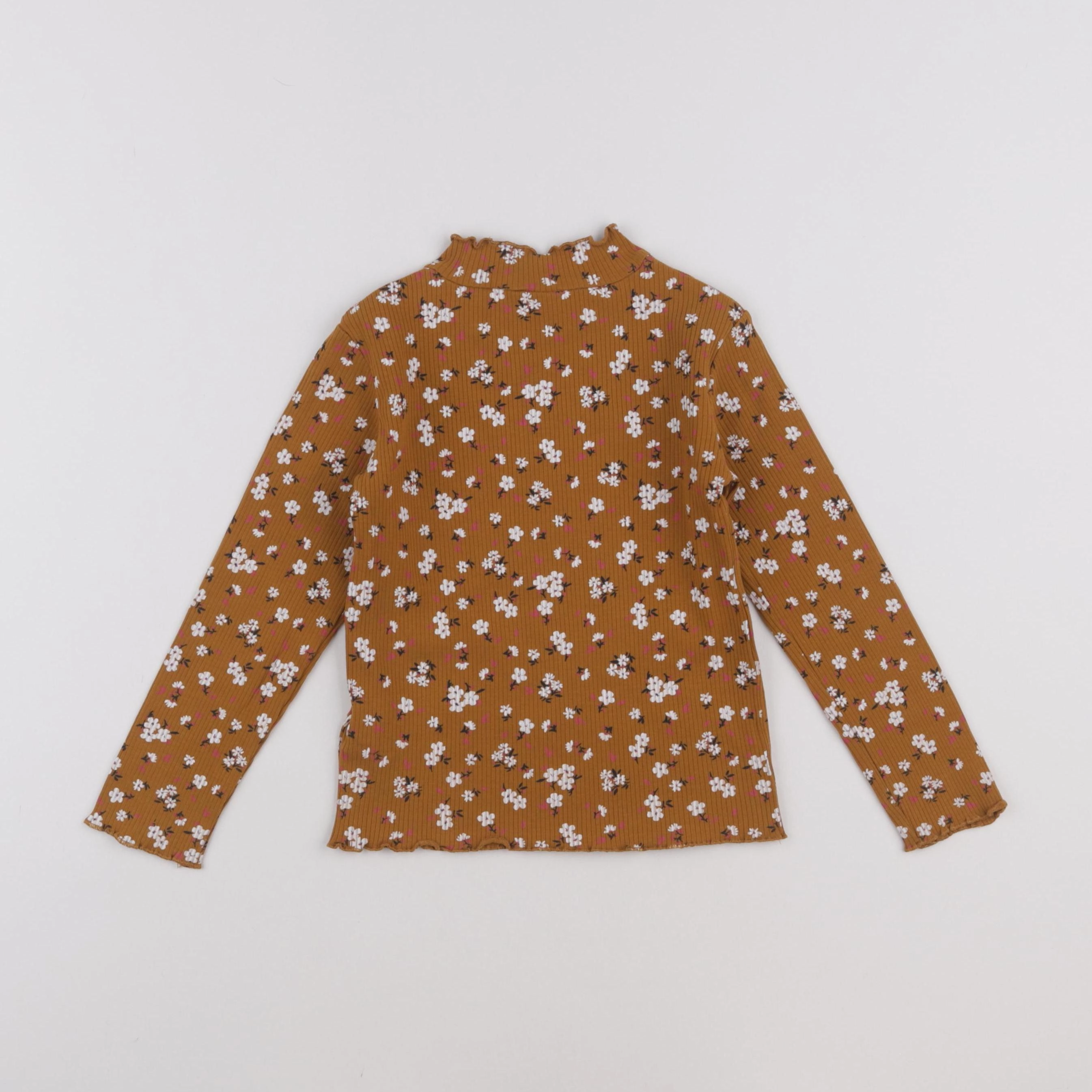 Tape à l'oeil - sous-pull marron - 4 ans