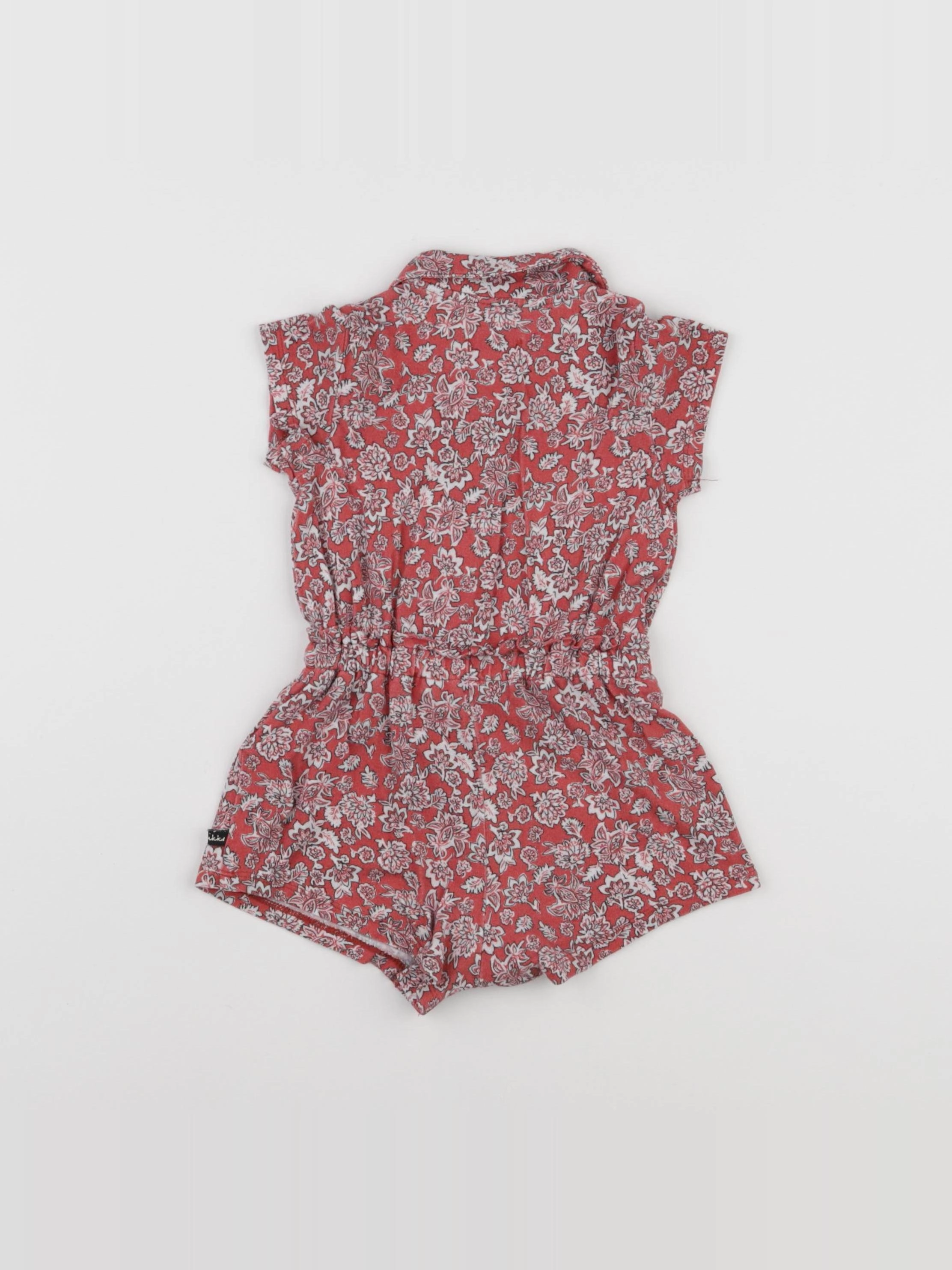 IKKS - combinaison rouge - 6 mois