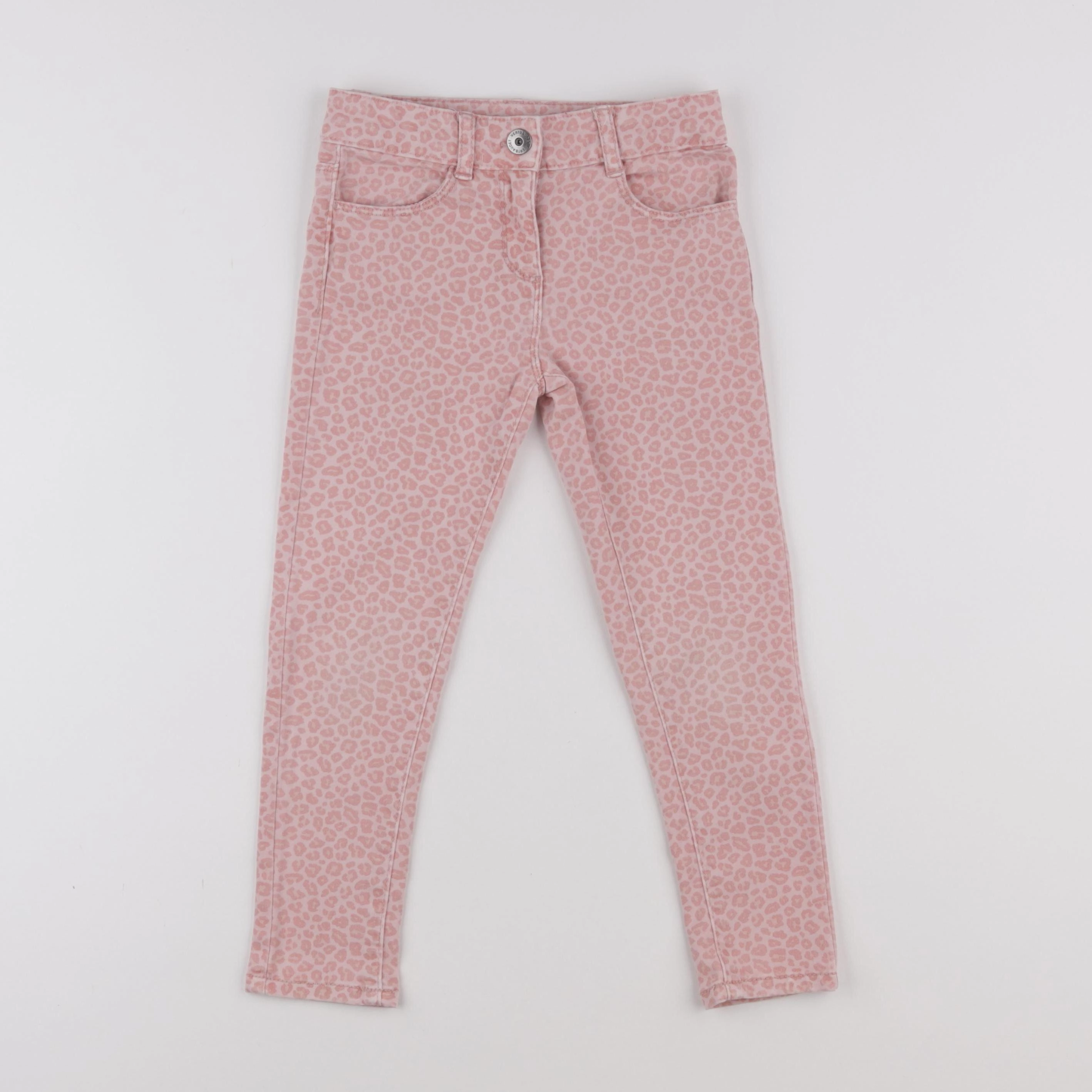 Vertbaudet - pantalon rose - 6 ans
