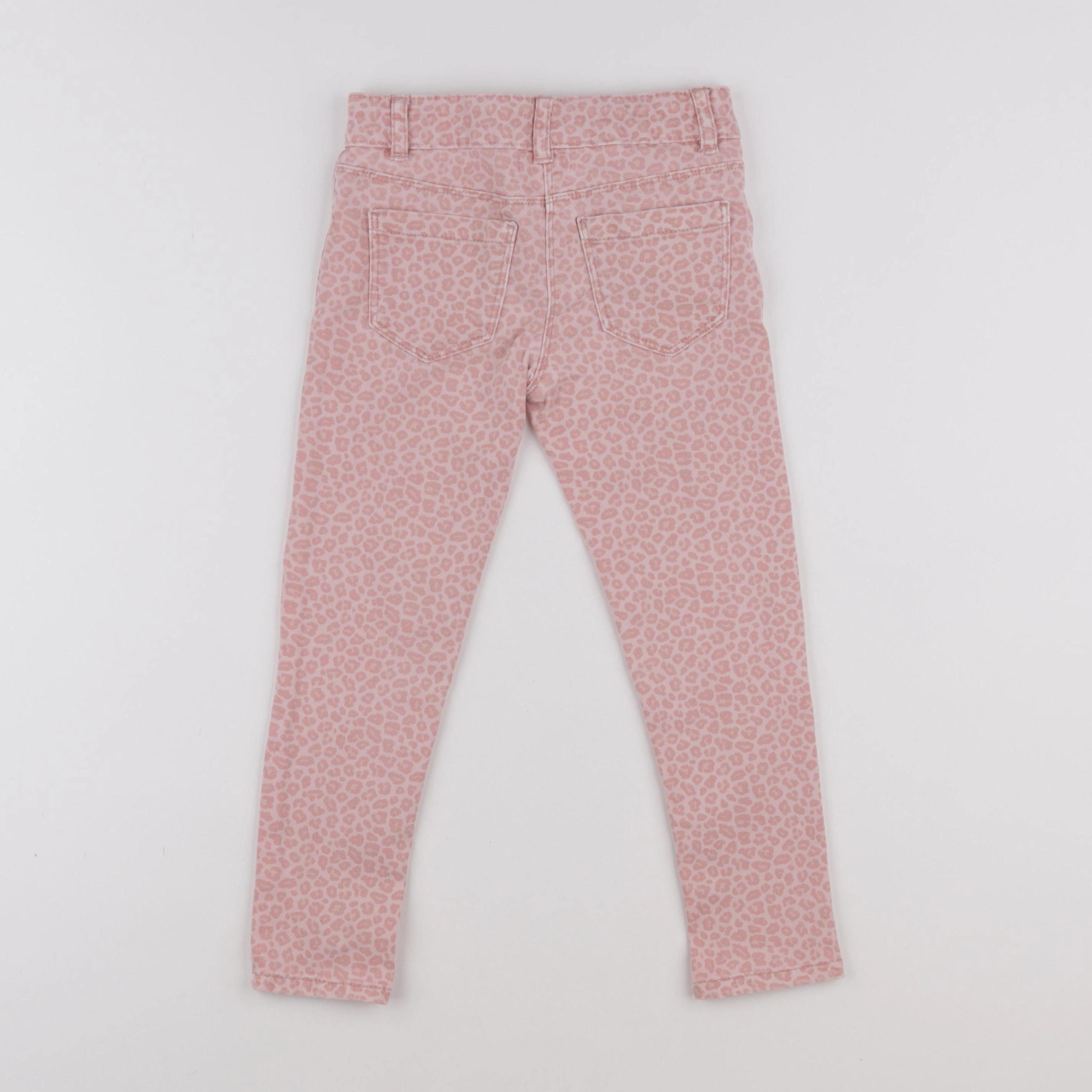 Vertbaudet - pantalon rose - 6 ans