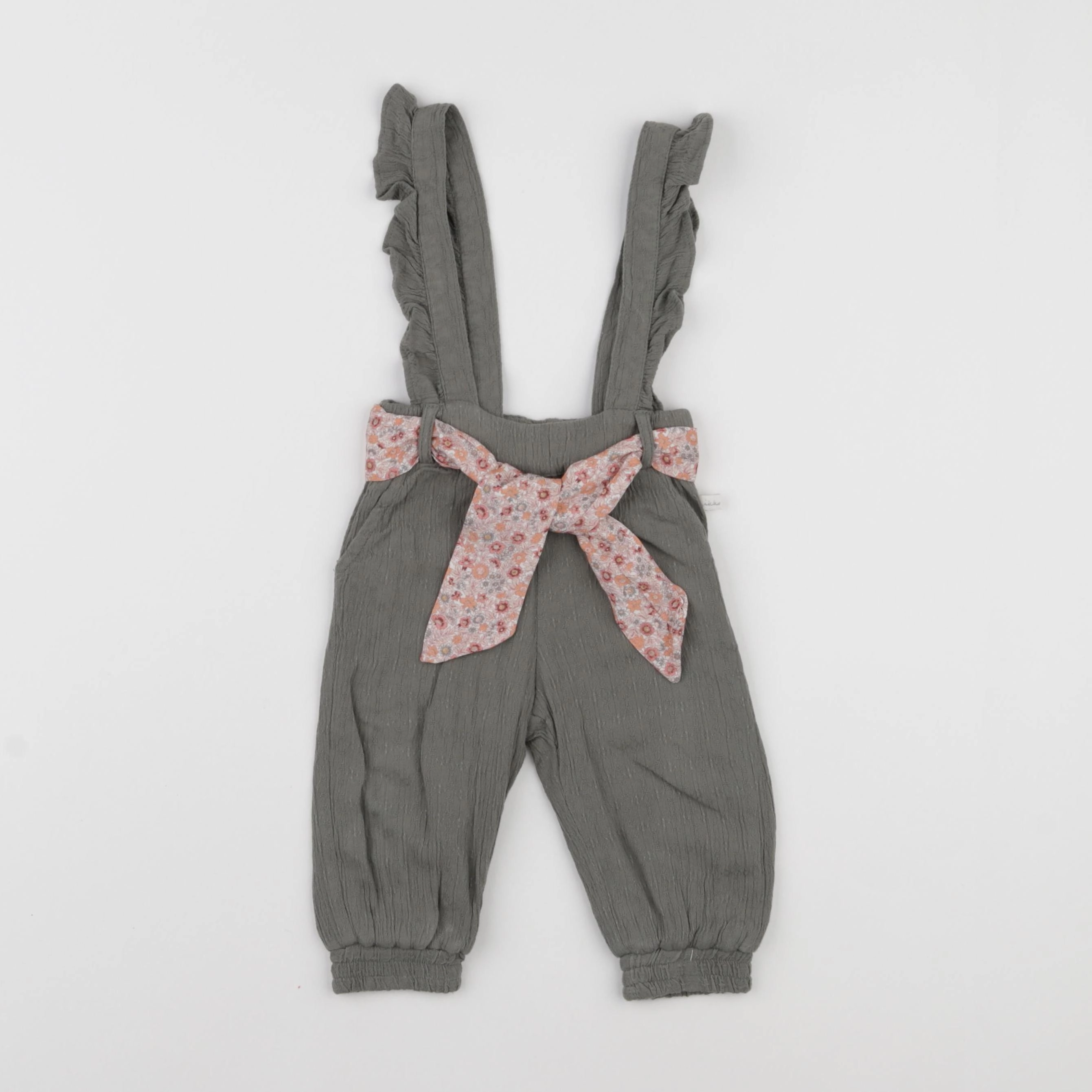 IKKS - salopette vert - 6 mois