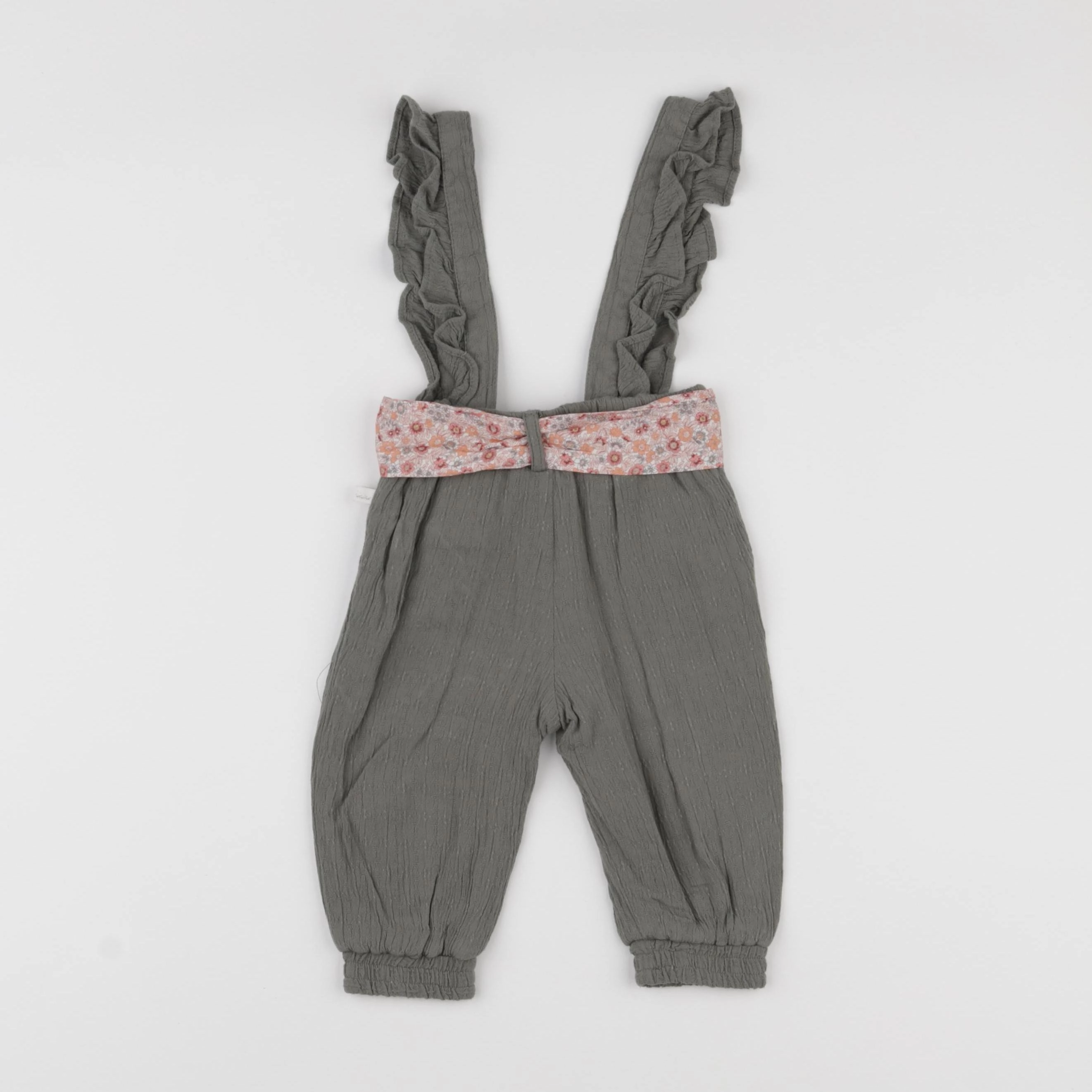 IKKS - salopette vert - 6 mois