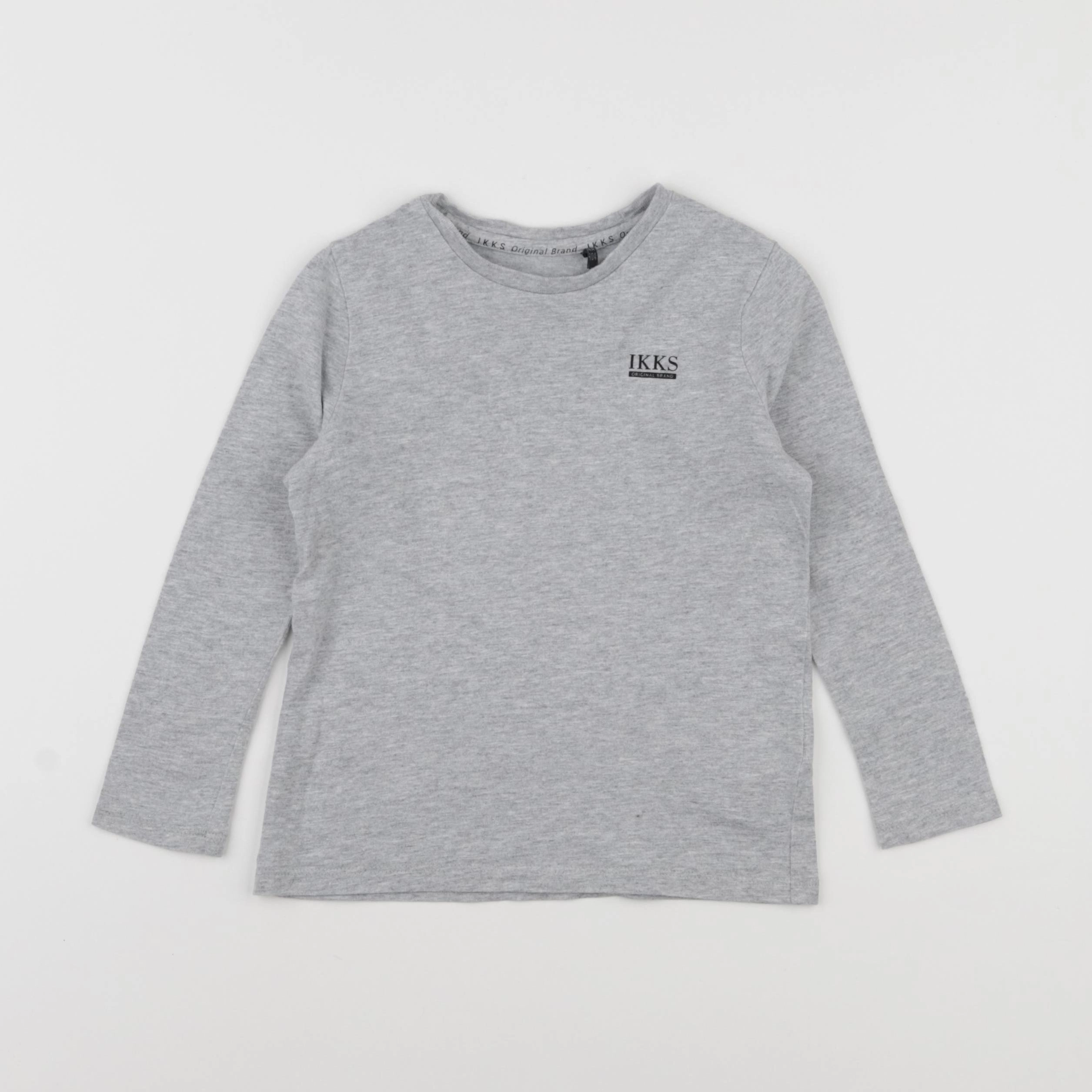 IKKS - tee-shirt gris - 4 ans
