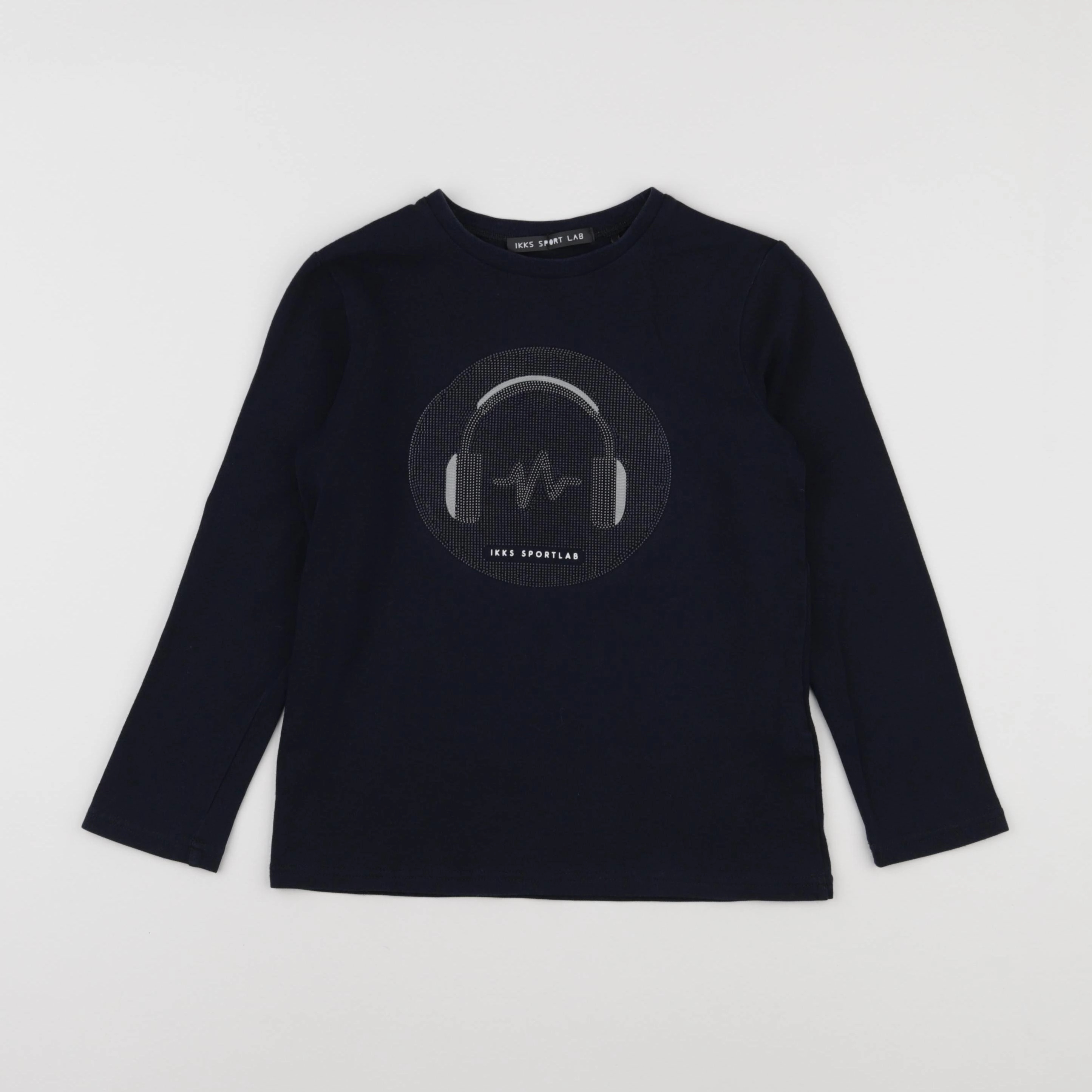 IKKS - tee-shirt bleu - 6 ans