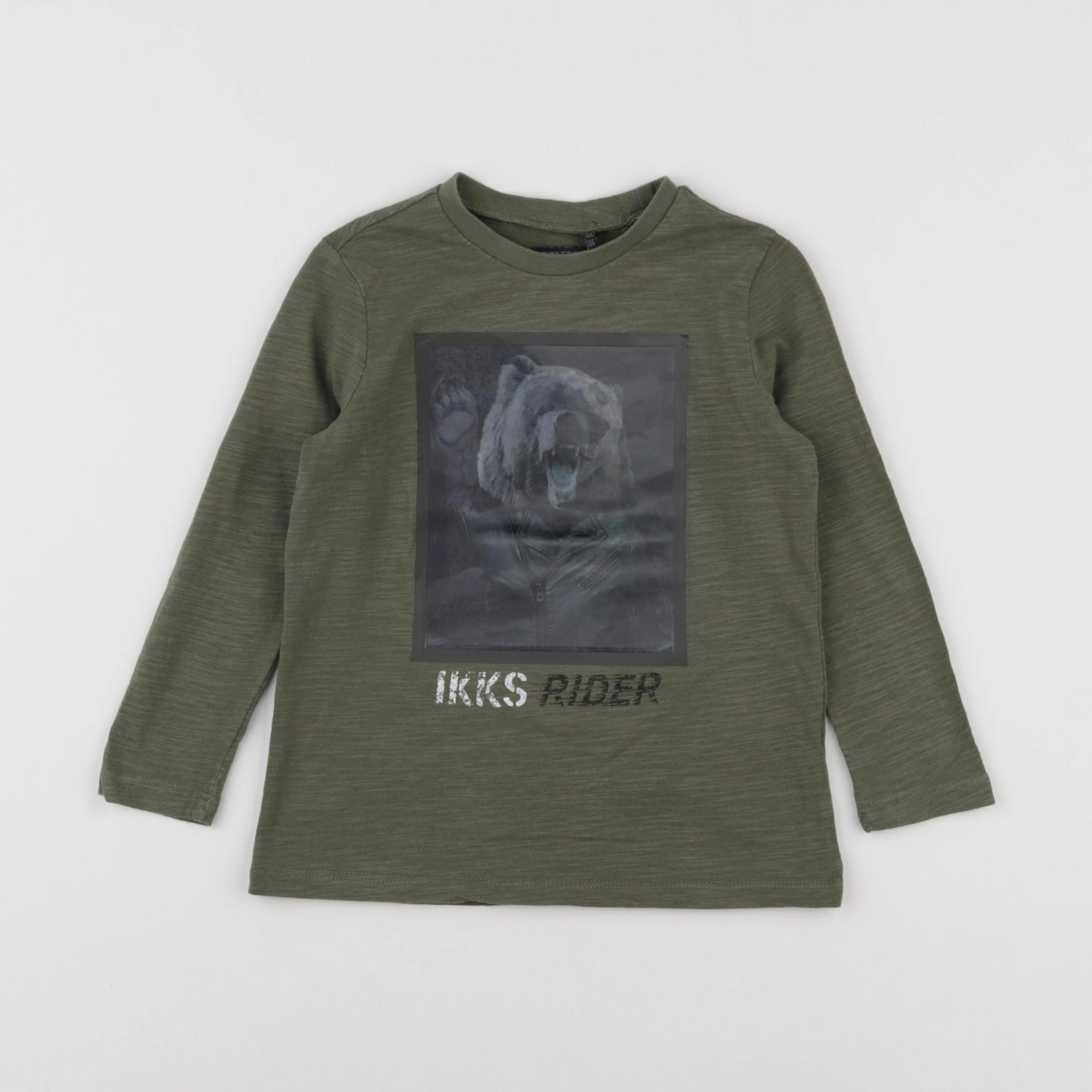 IKKS - tee-shirt vert - 4 ans