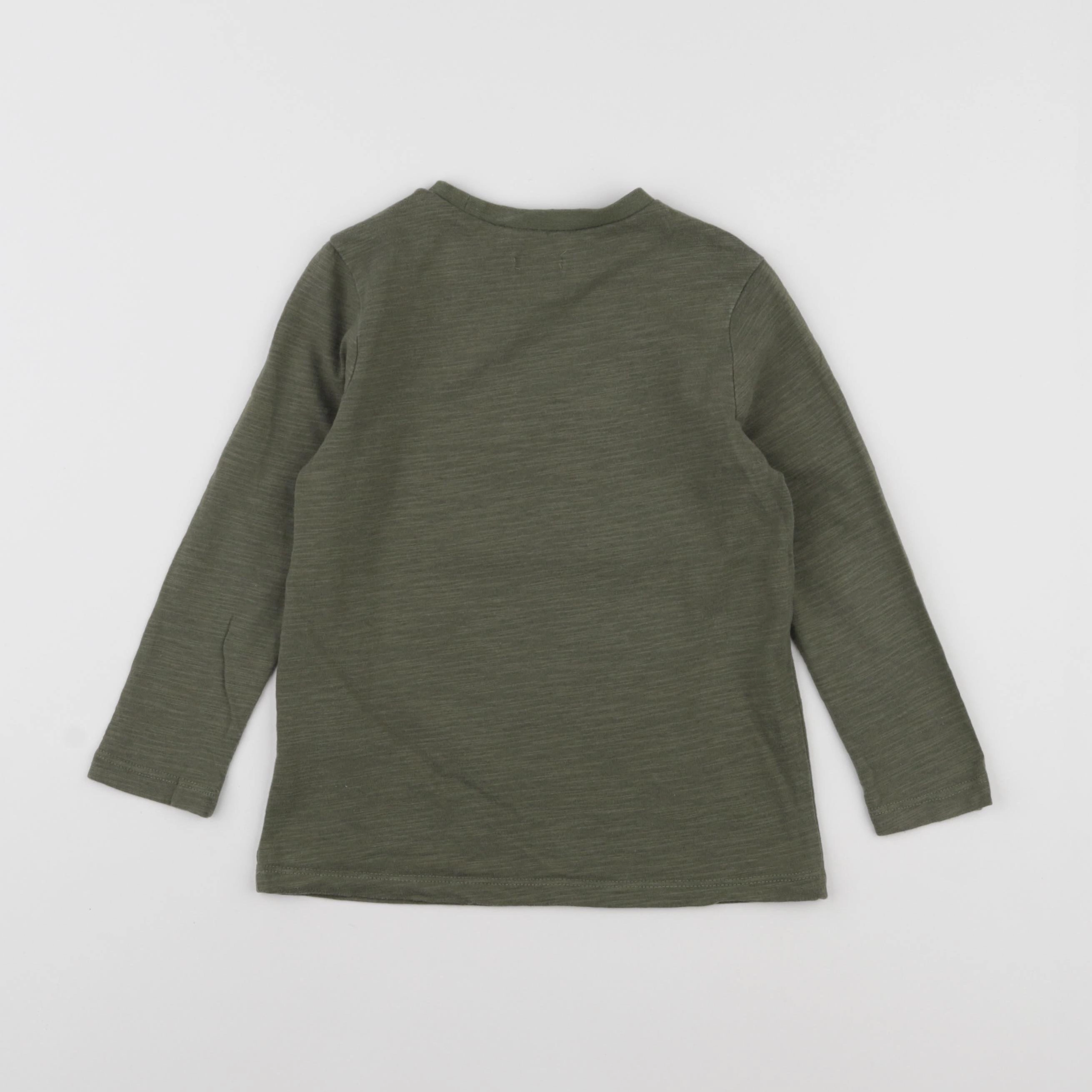 IKKS - tee-shirt vert - 4 ans