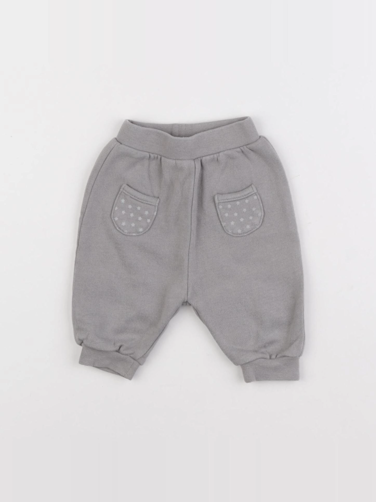 Vertbaudet - jogging gris - 1 mois