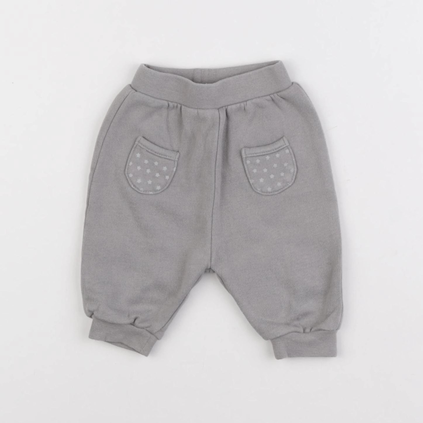 Vertbaudet - jogging gris - 1 mois