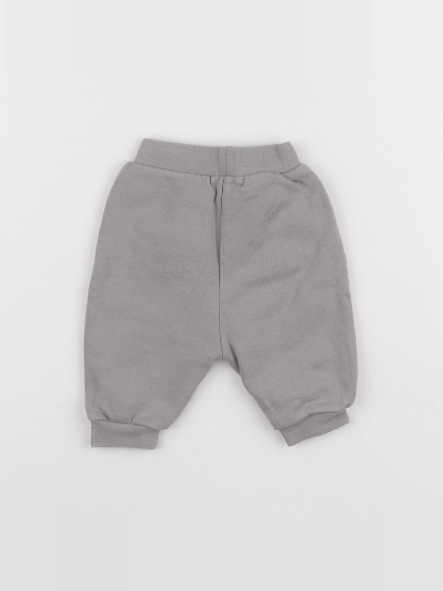 Vertbaudet - jogging gris - 1 mois