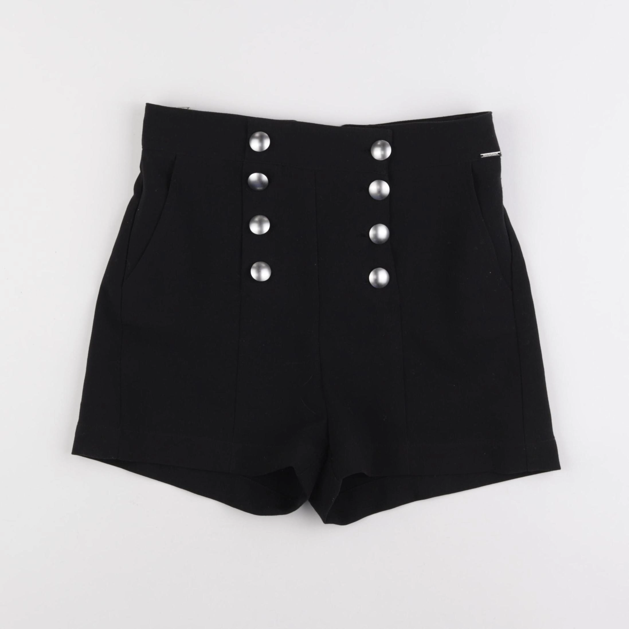 IKKS - short noir - 12 ans