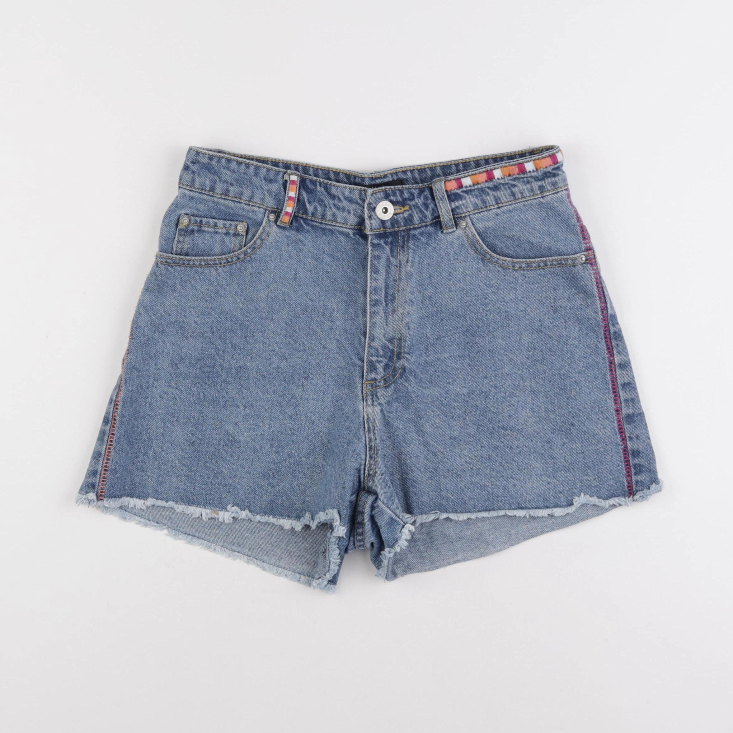 IKKS - short bleu - 16 ans