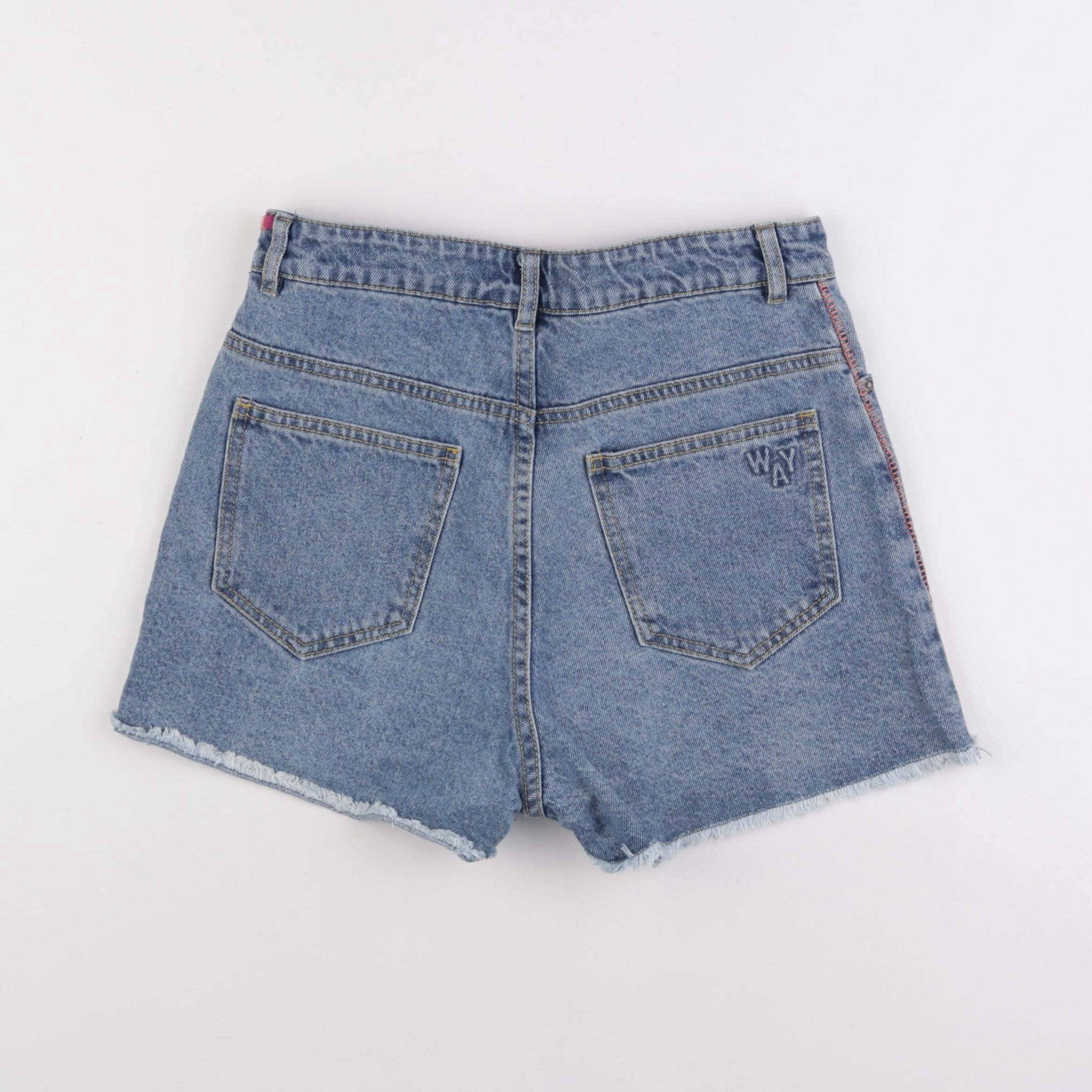 IKKS - short bleu - 16 ans
