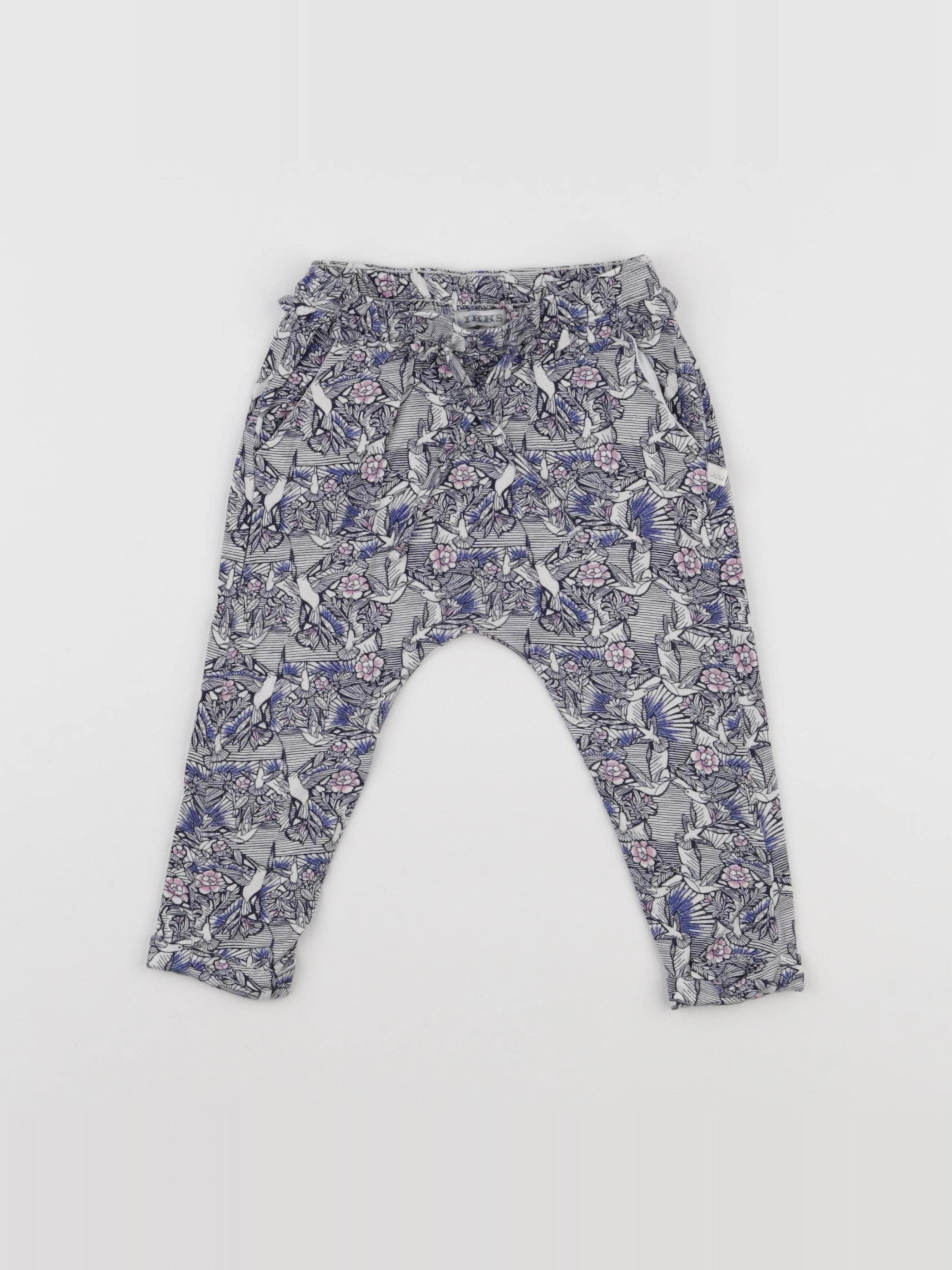 IKKS - pantalon multicolore - 12 mois
