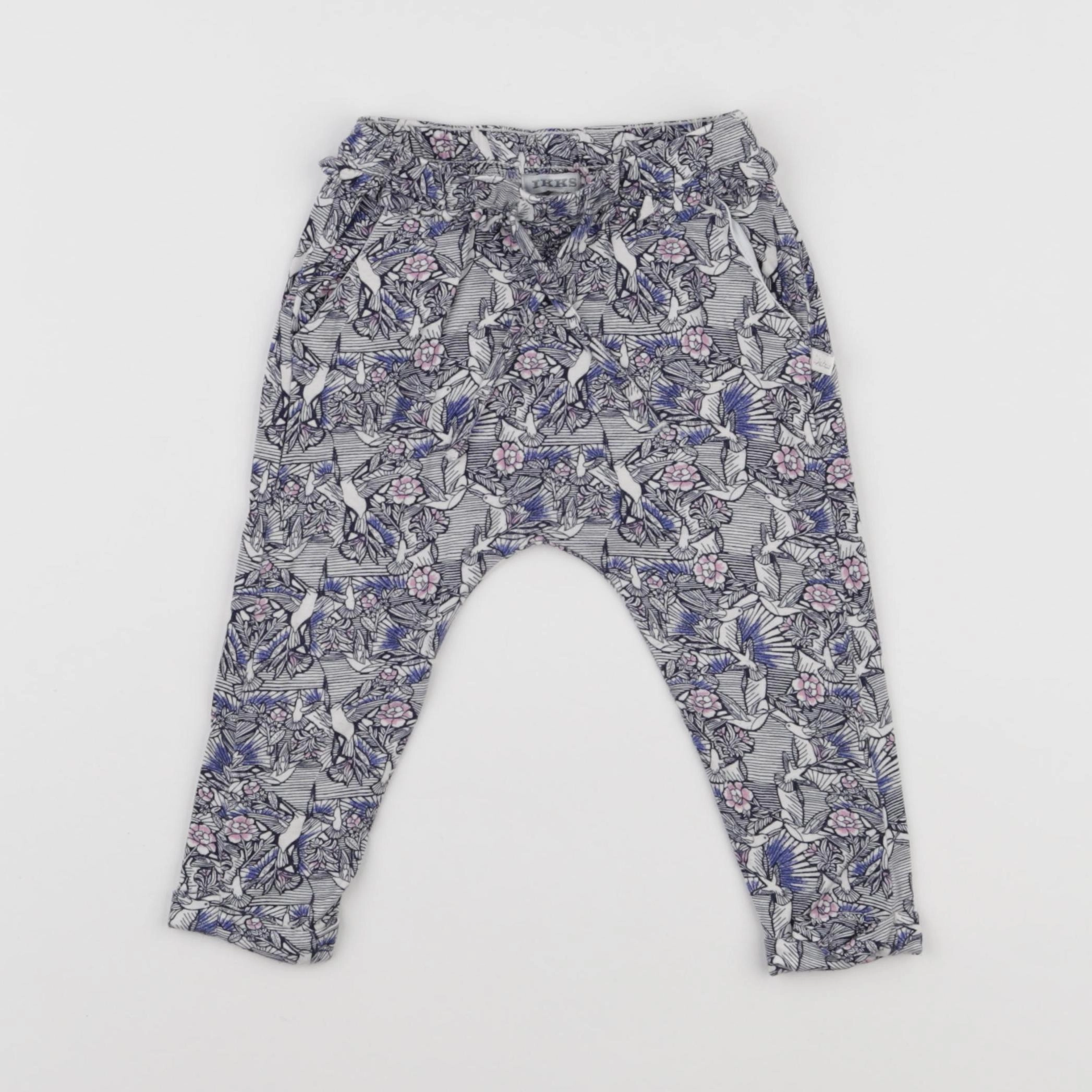 IKKS - pantalon multicolore - 12 mois