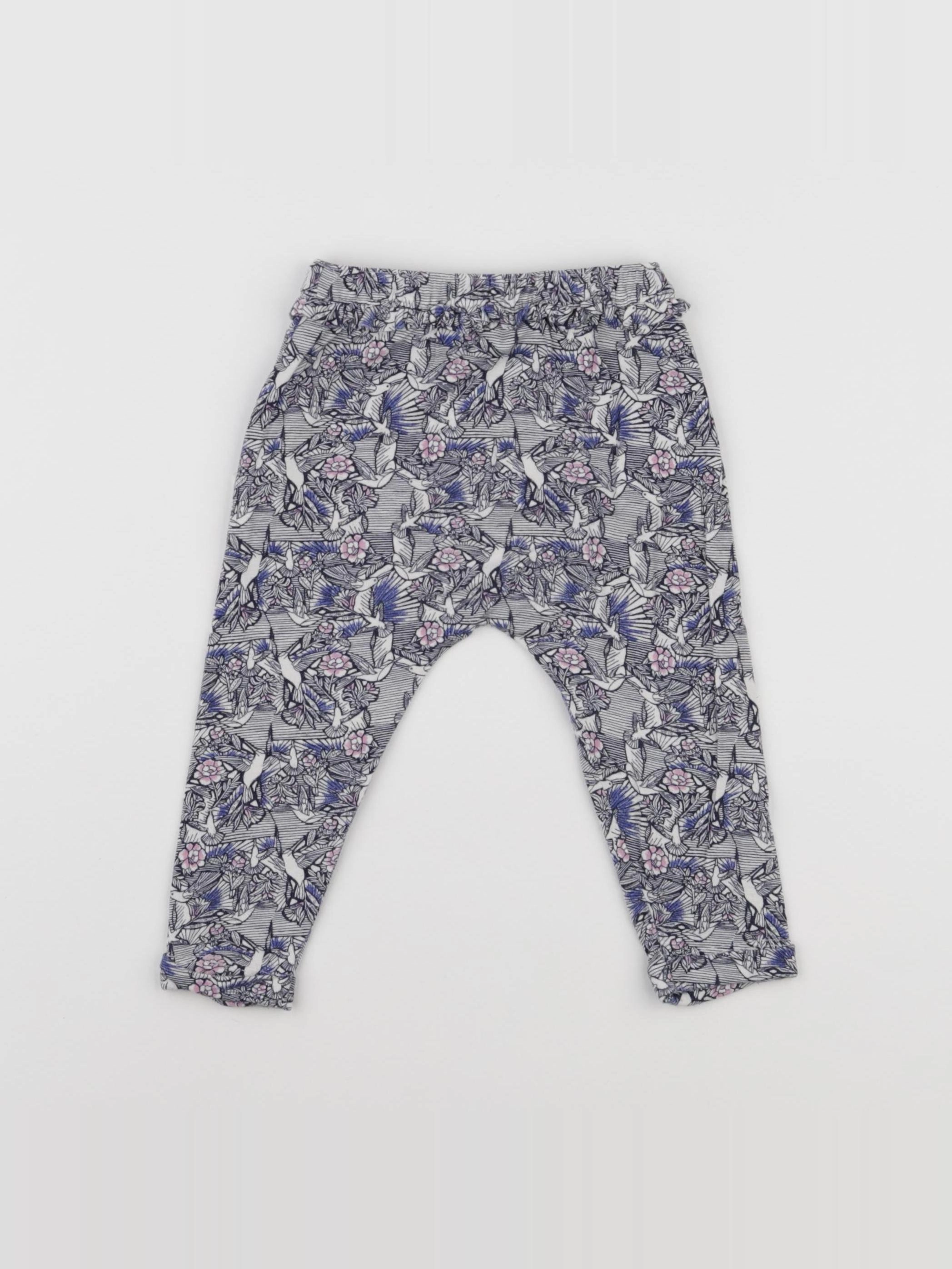 IKKS - pantalon multicolore - 12 mois