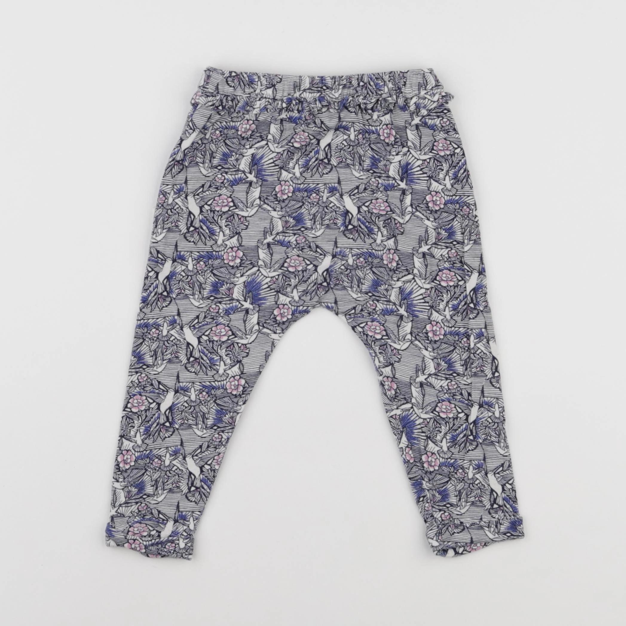 IKKS - pantalon multicolore - 12 mois