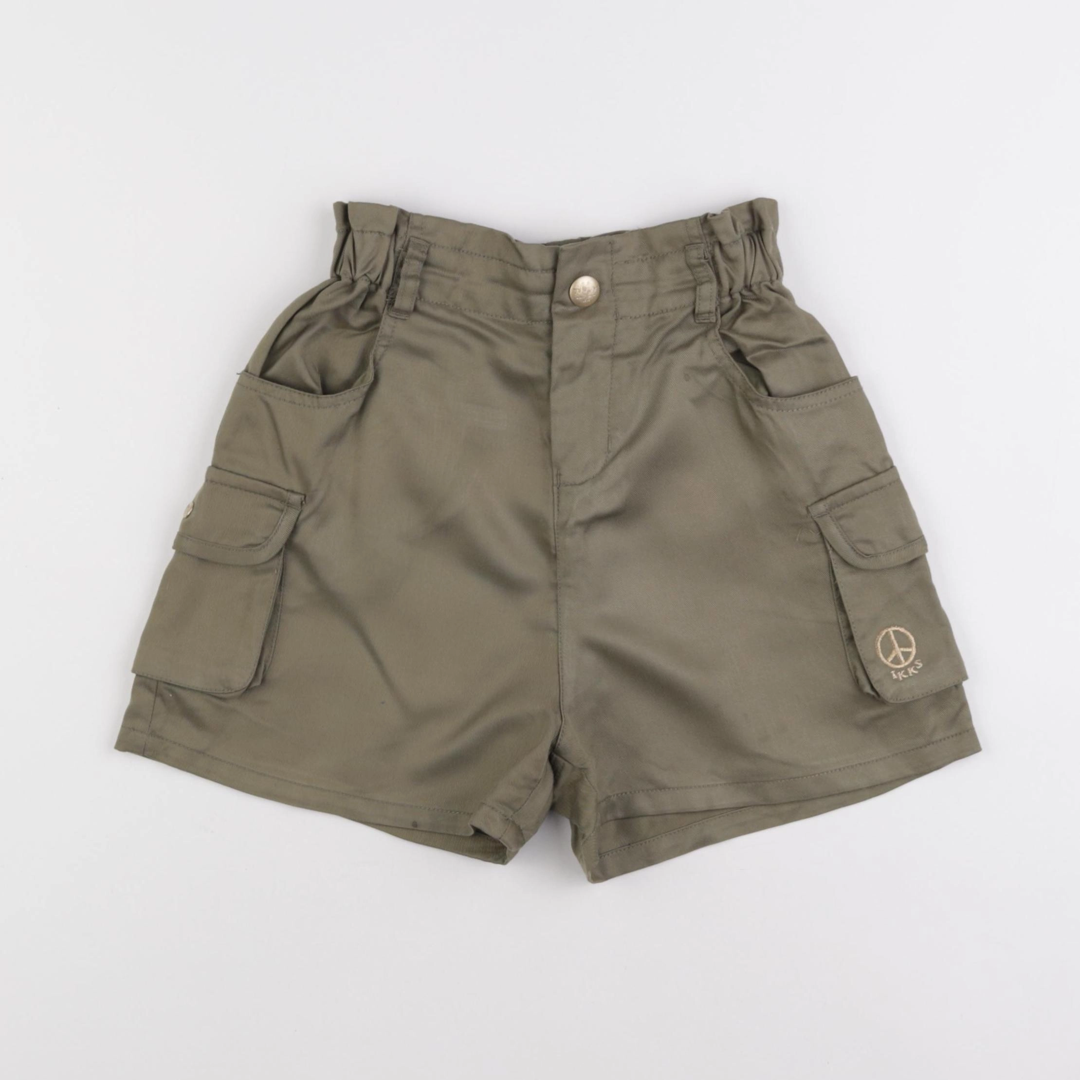 IKKS - short vert - 10 ans