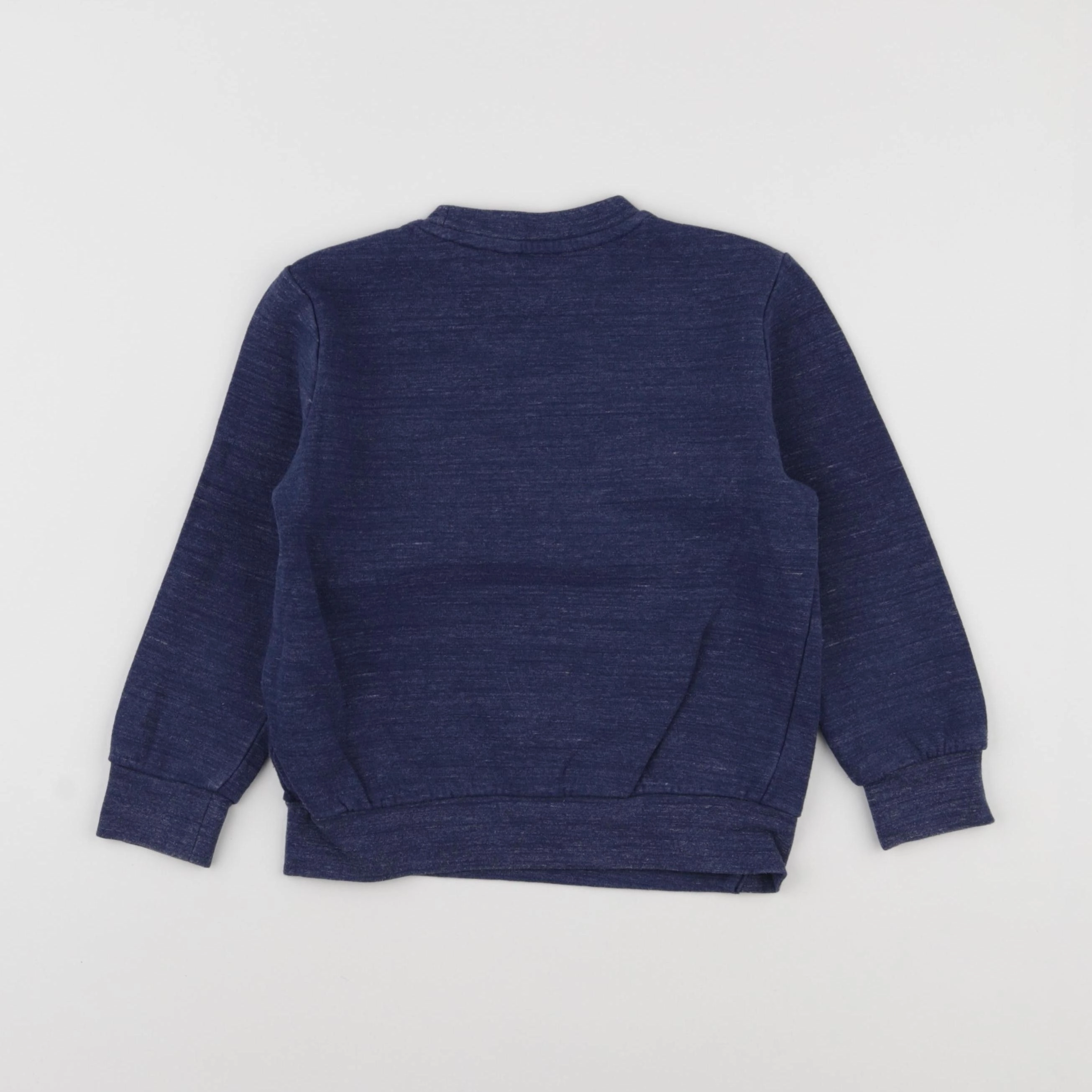 IKKS - sweat bleu - 4 ans