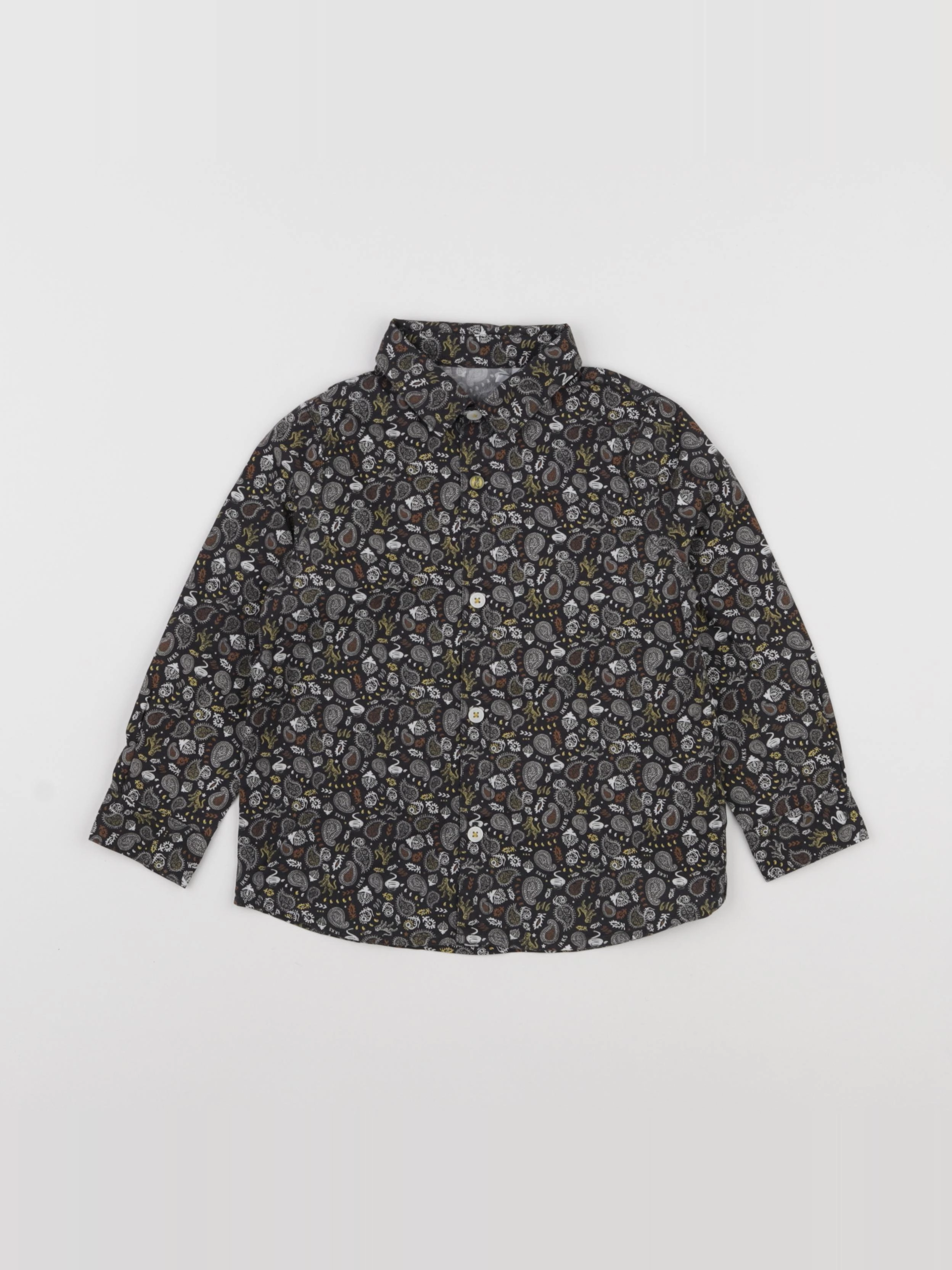 IKKS - chemise vert - 2 ans